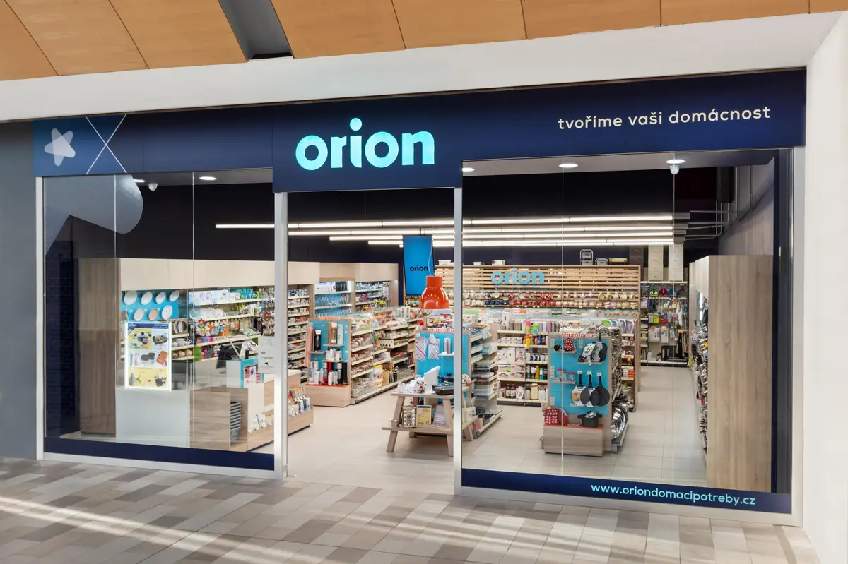 ORION - tvoříme vaši domácnost