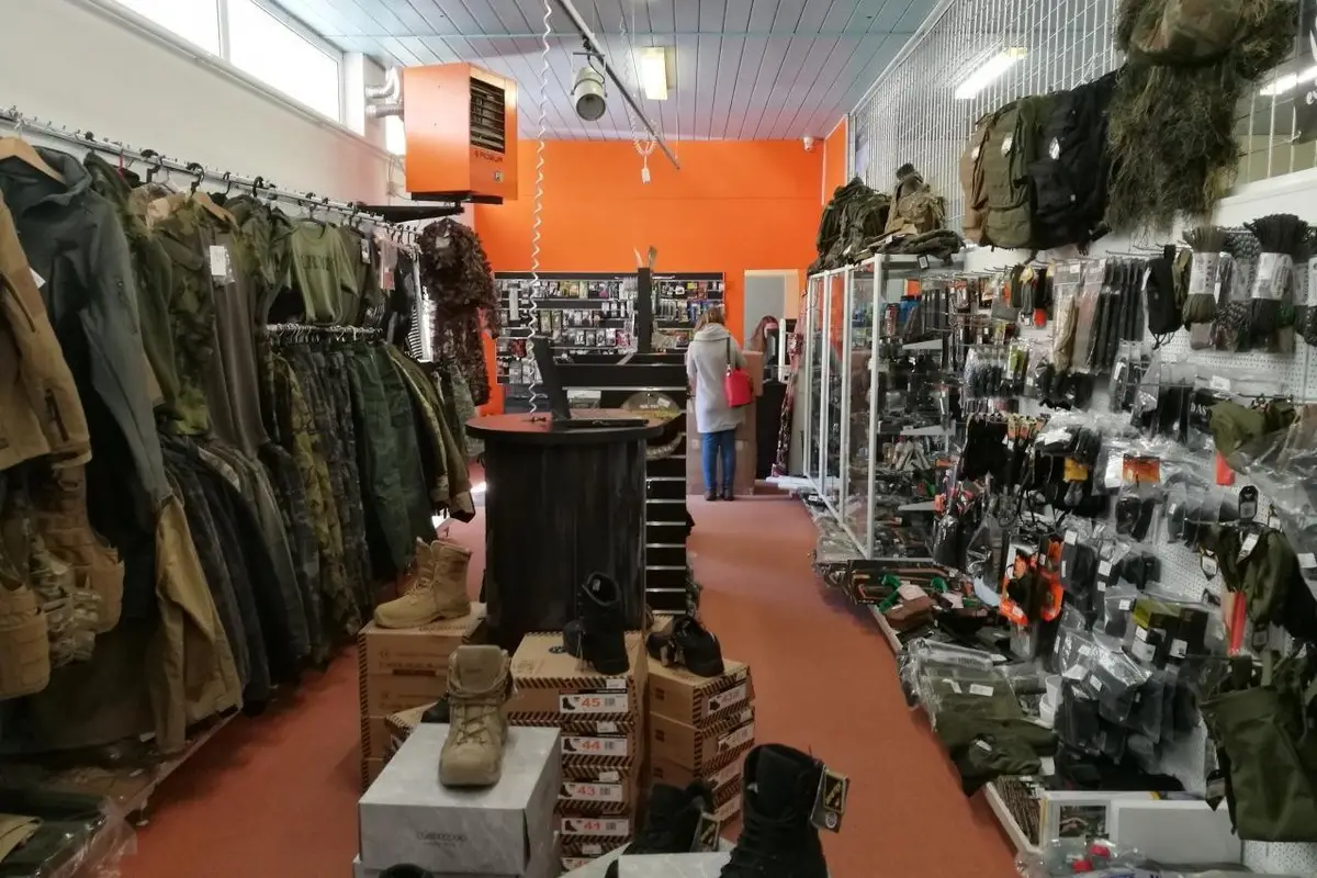 Armyshop Armed