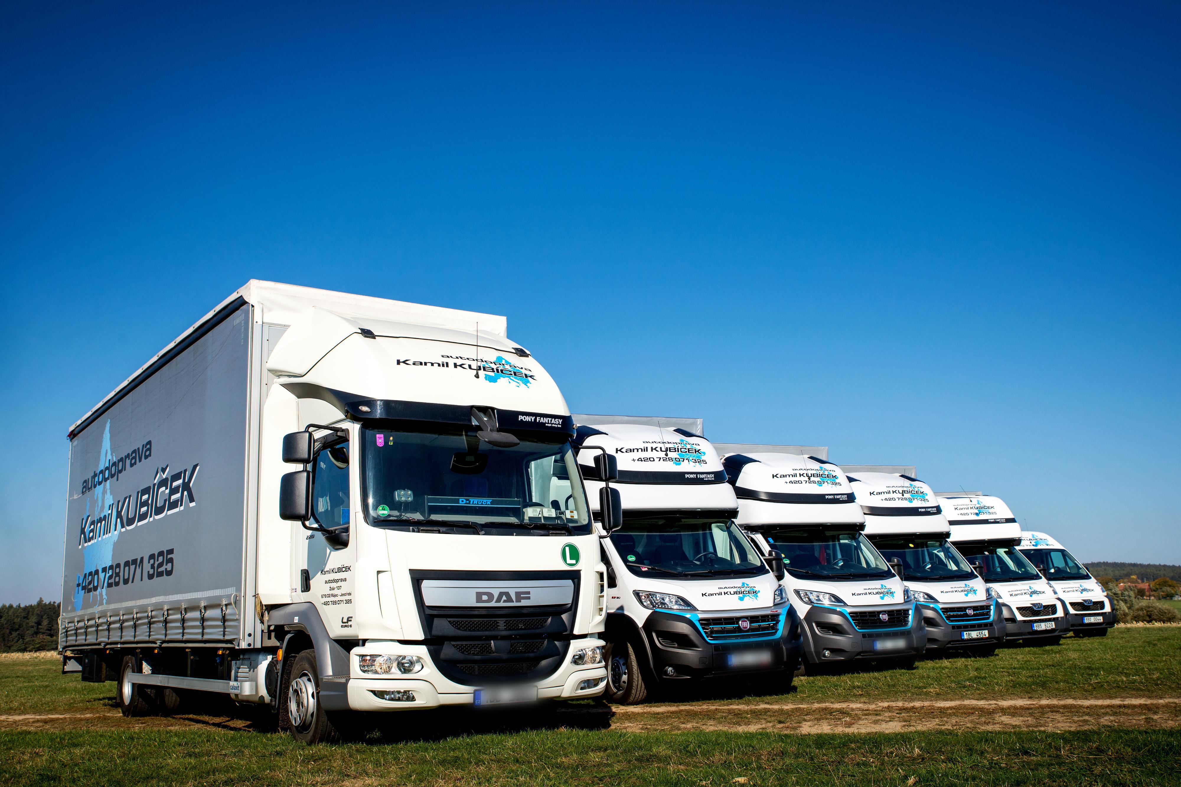Autodoprava Kamil Kubíček foto 1