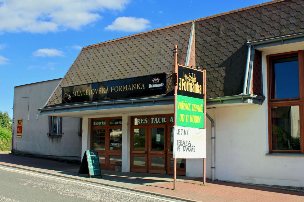 Mladějovská formanka