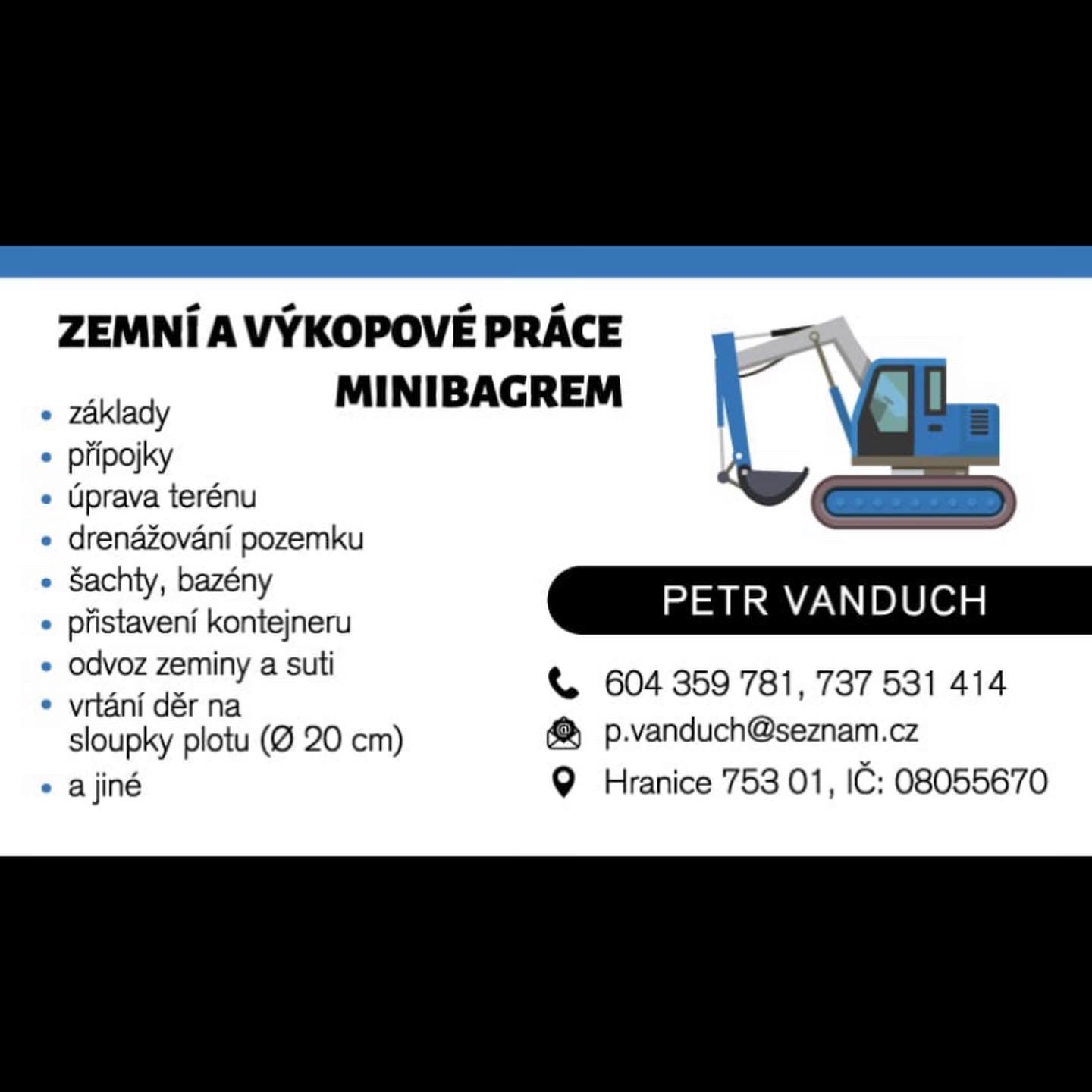 Vanduch - zemní a stavební práce foto 2