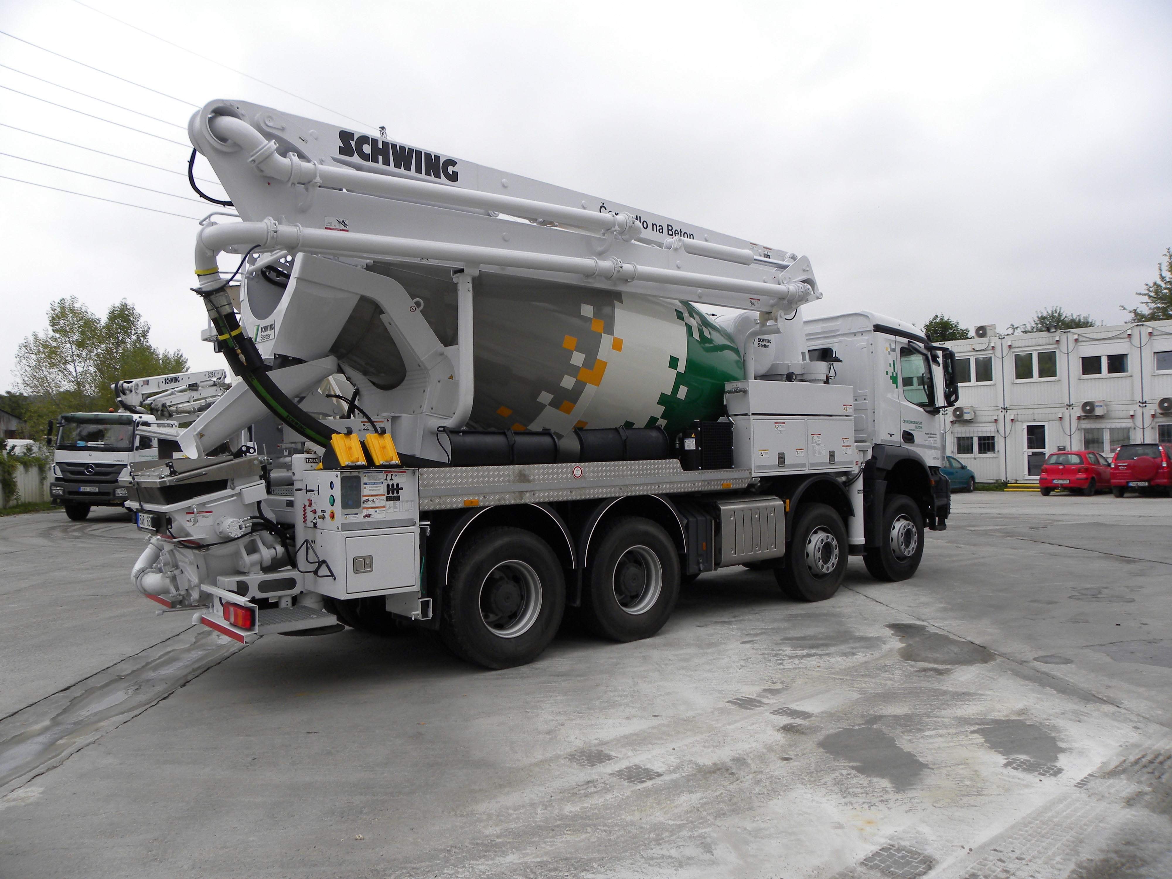 Heidelberg Materials CZ - betonárna Sedlčany foto 5