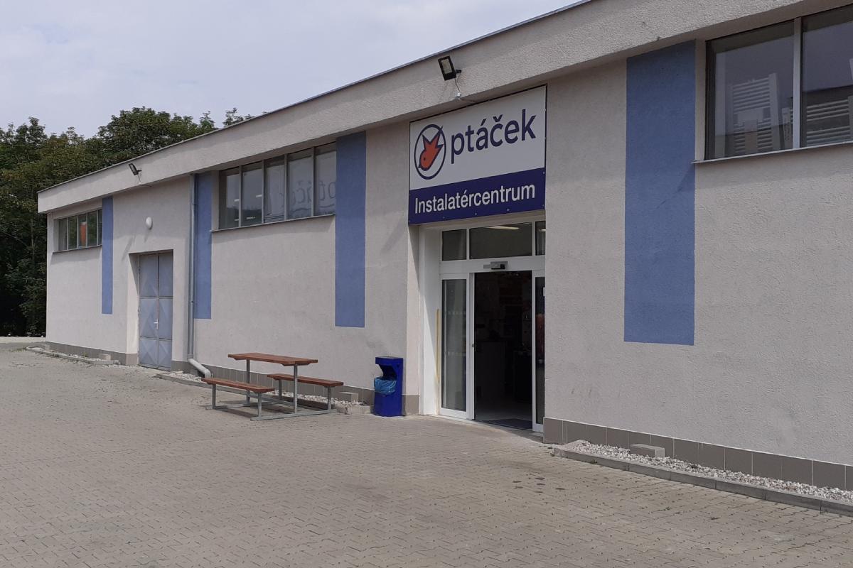 PTÁČEK: topení-voda-plyn