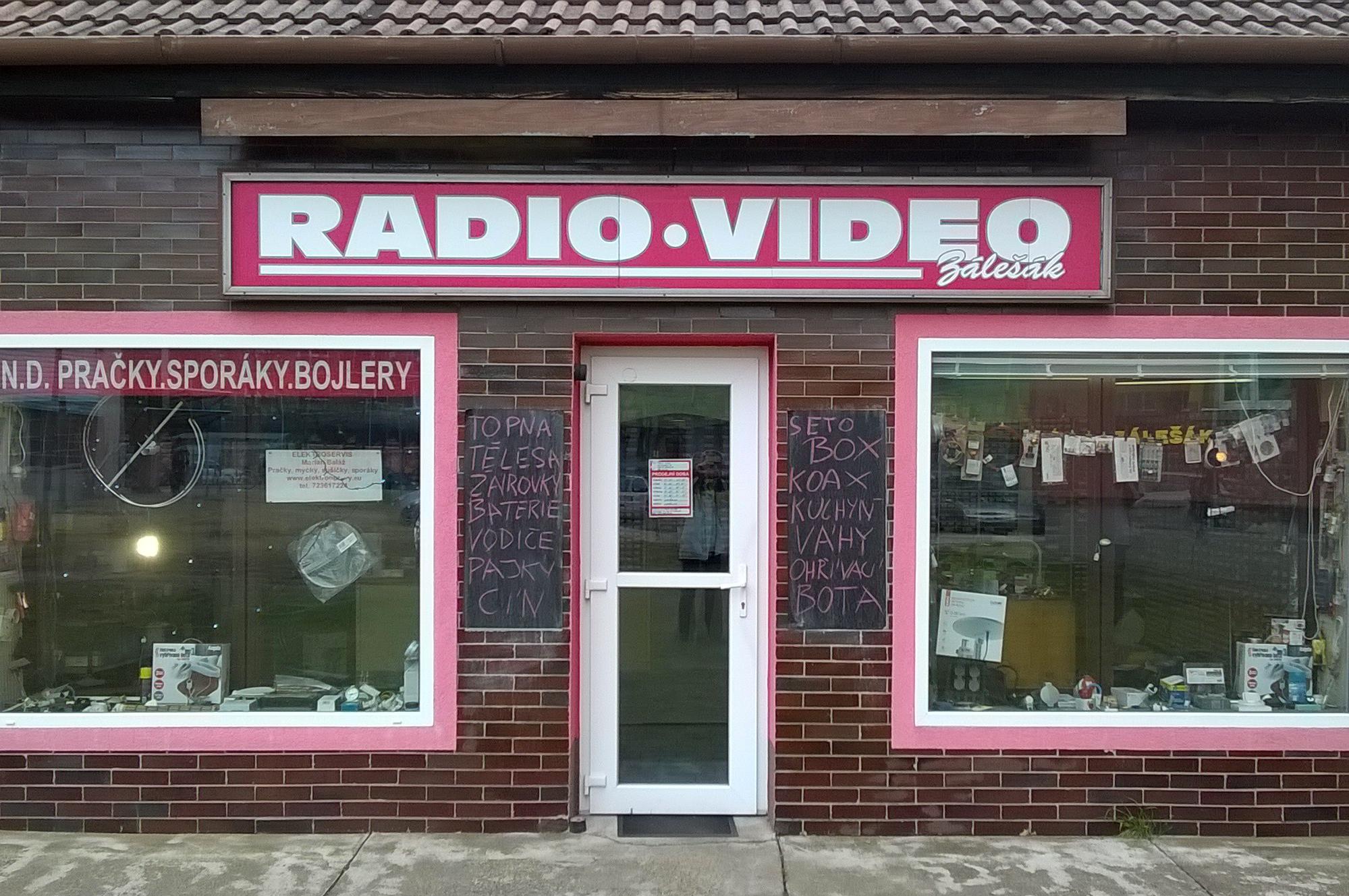 RADIO-VIDEO Zálešák