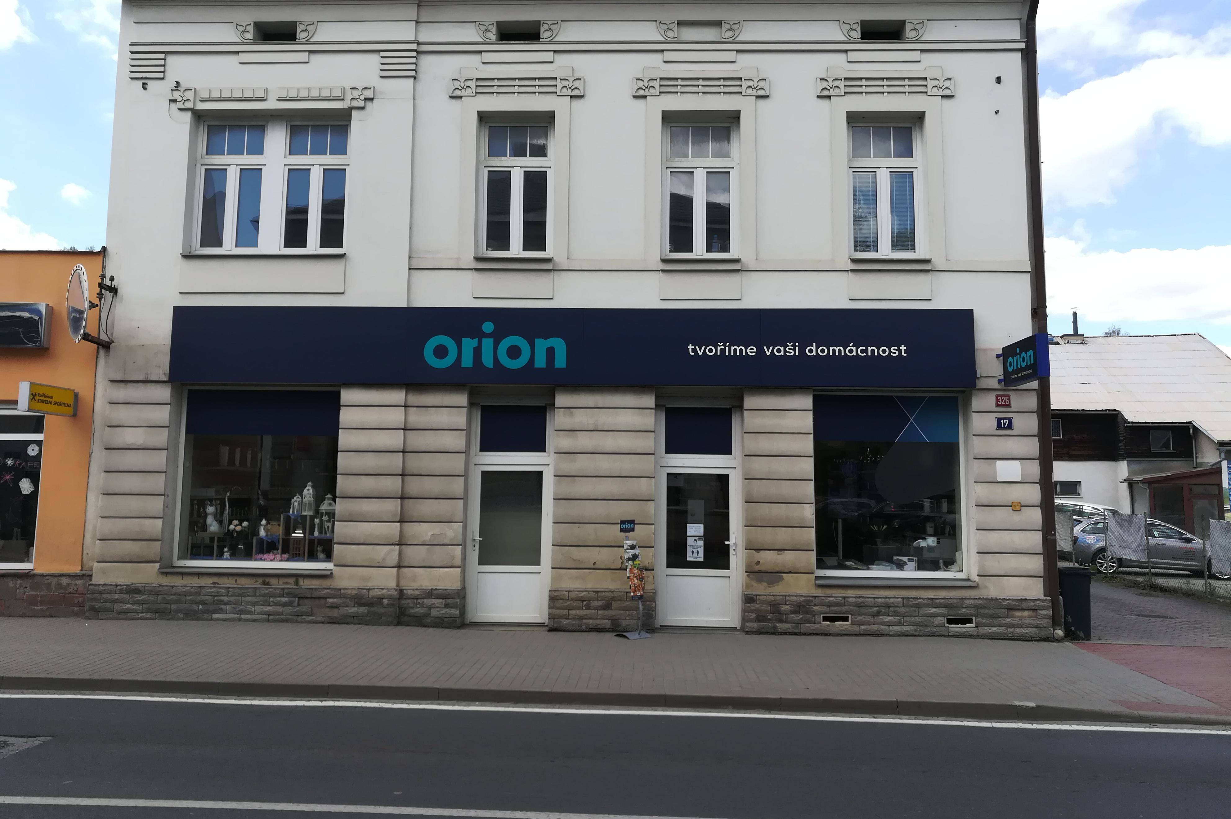 ORION - tvoříme vaši domácnost