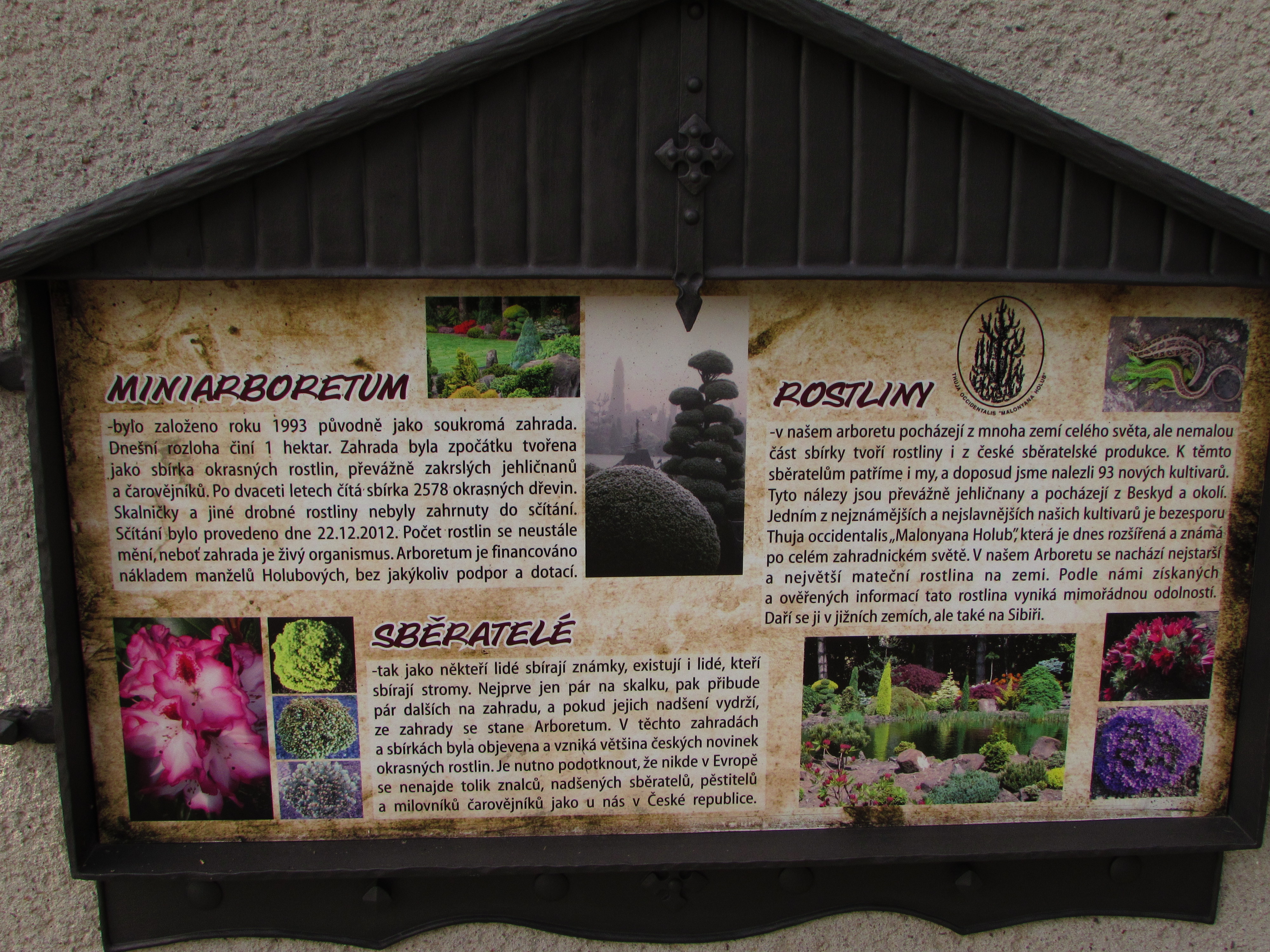 Miniarboretum foto 6