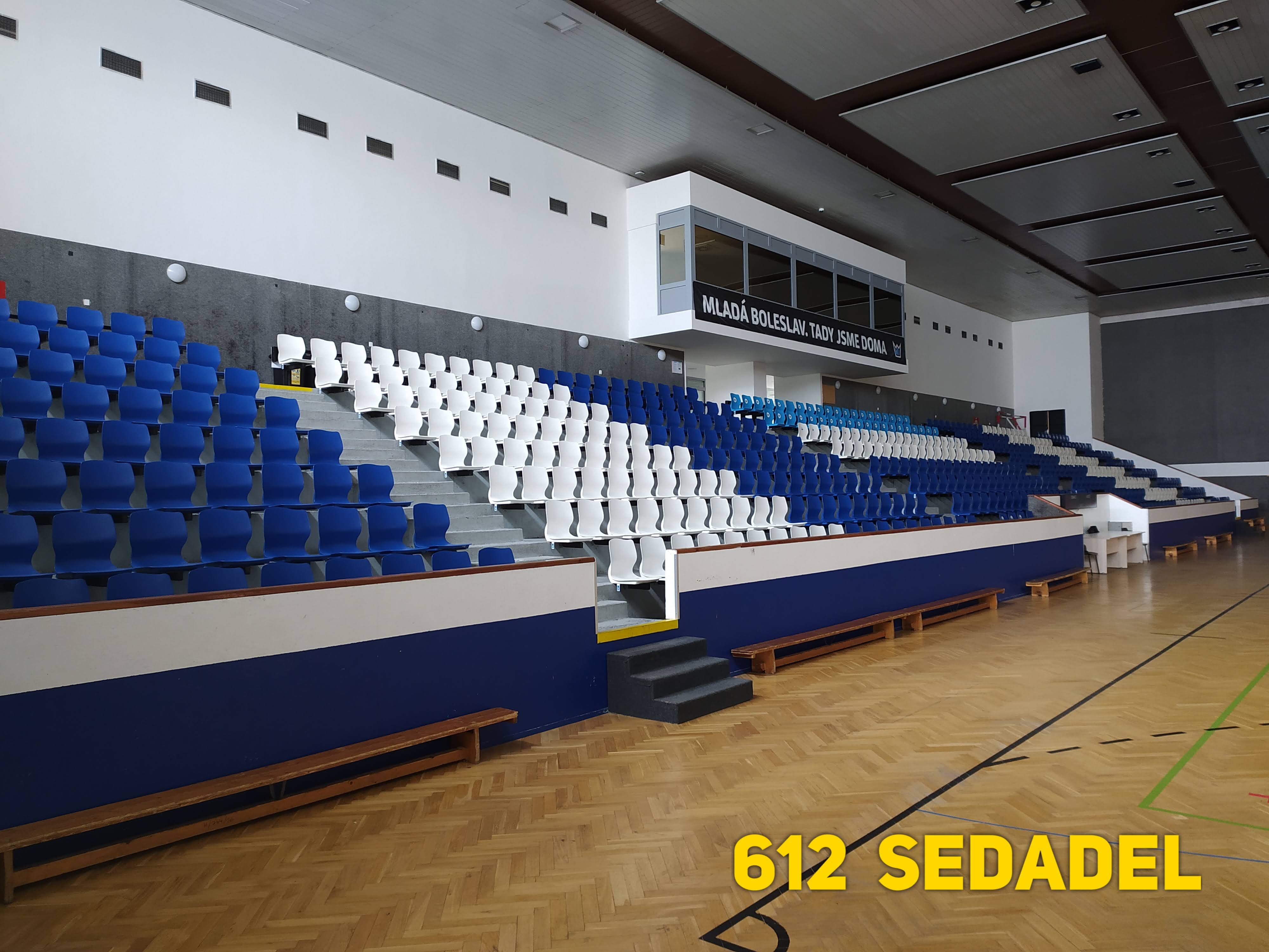 Městská společnost sportovní a rekreační areály - sportovní hala foto 5