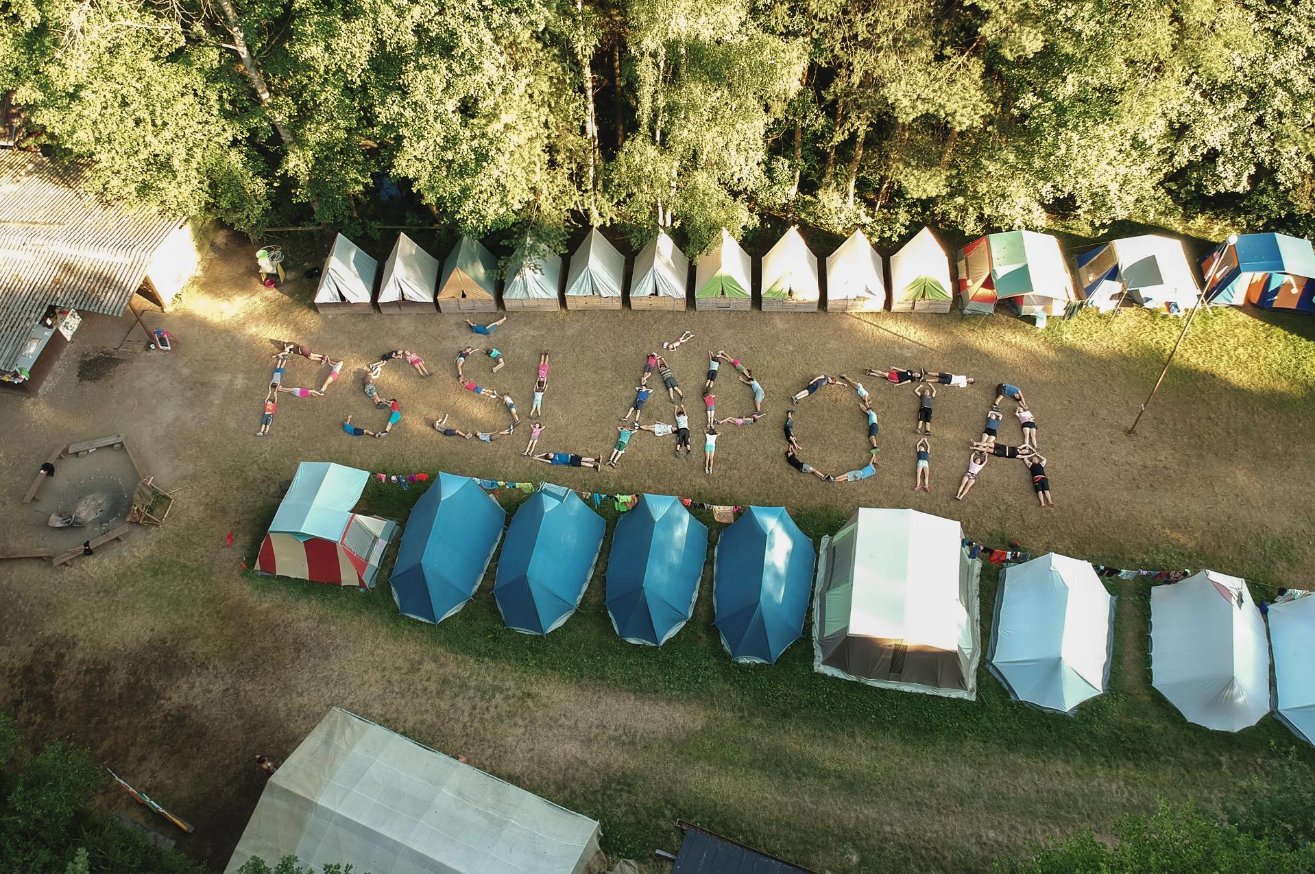 Pionýr, z. s. - Pionýrská skupina Šlápota