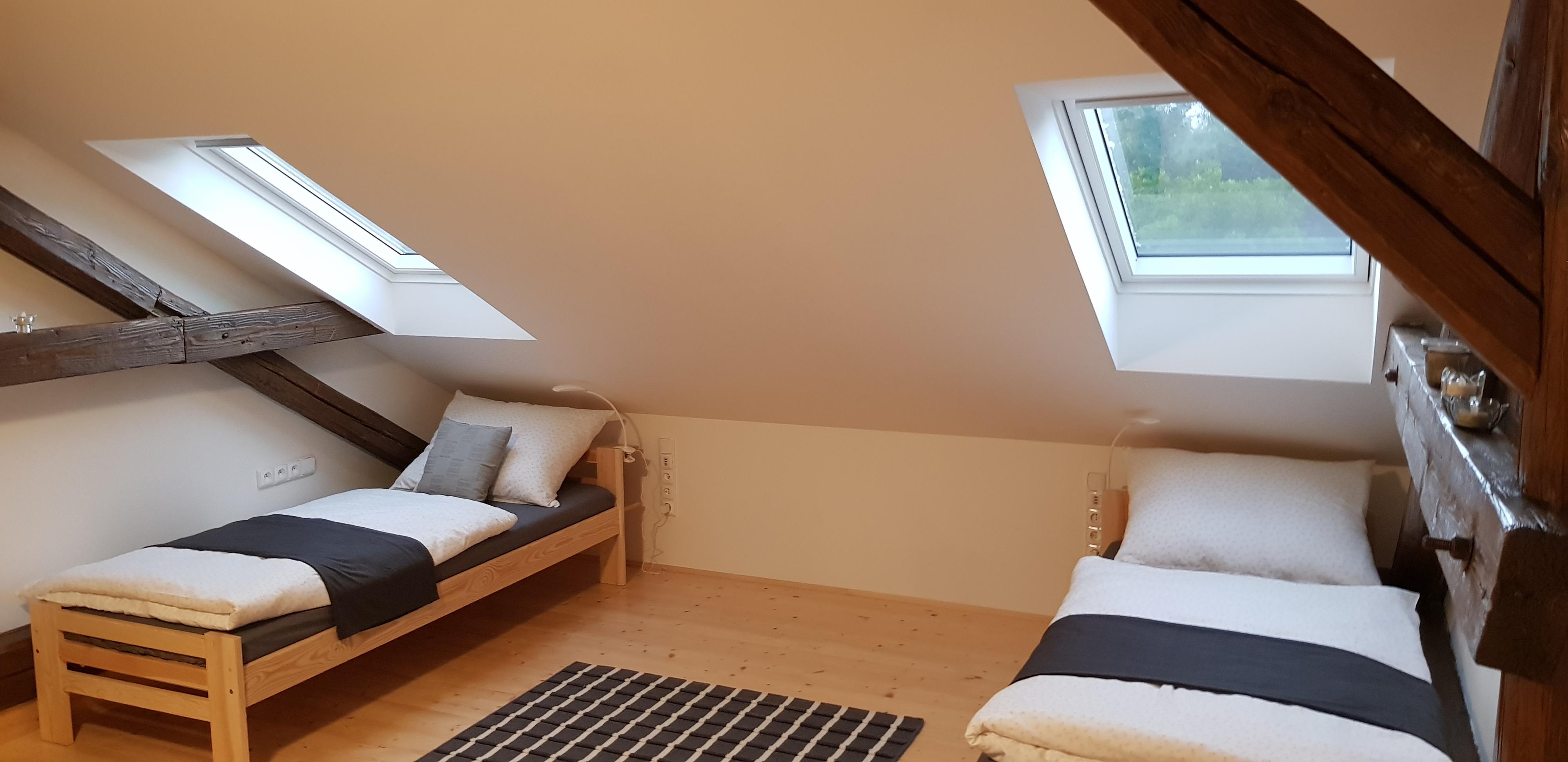 Attic apartment foto 5