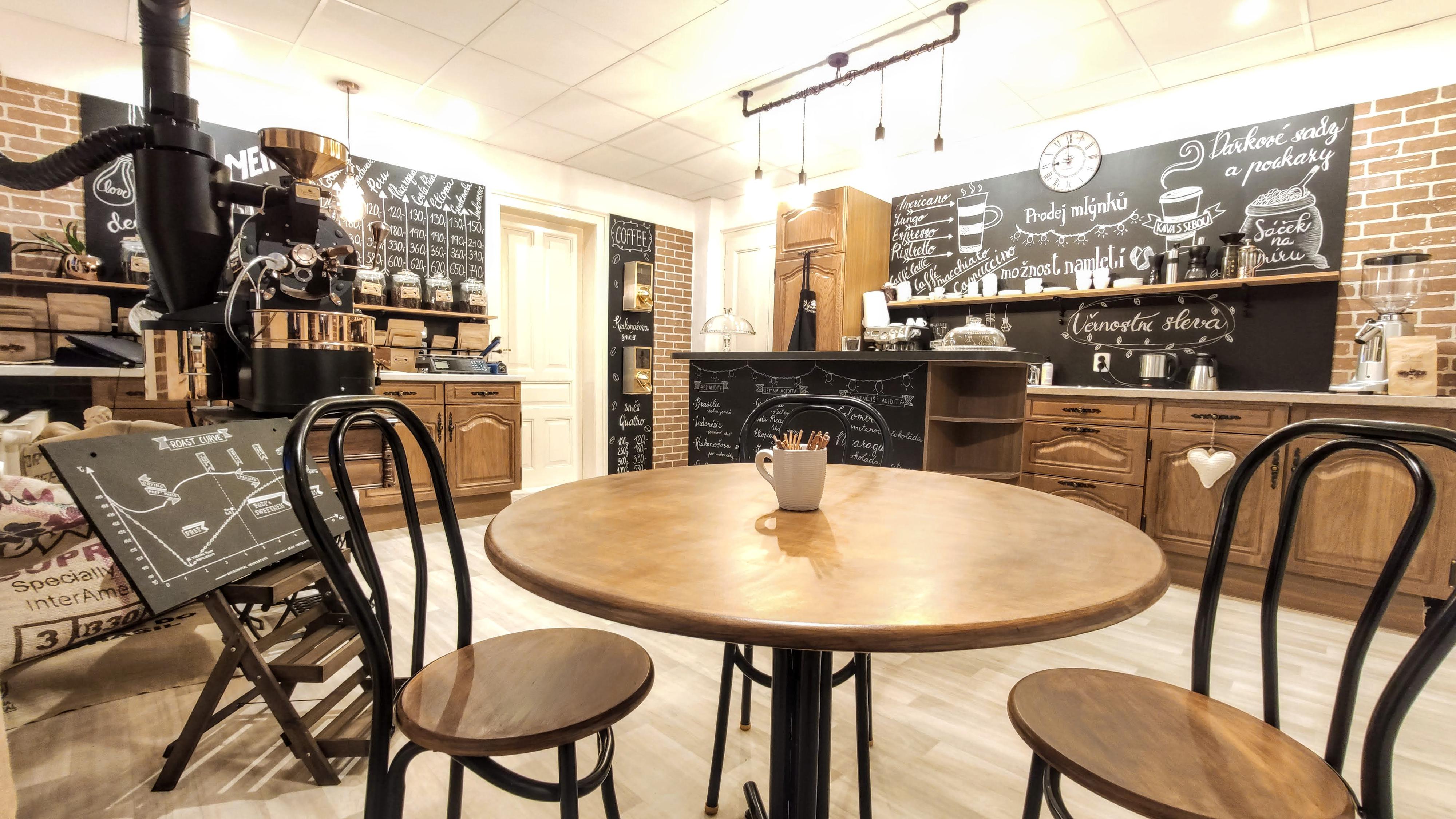 Vysocká pražírna kávy