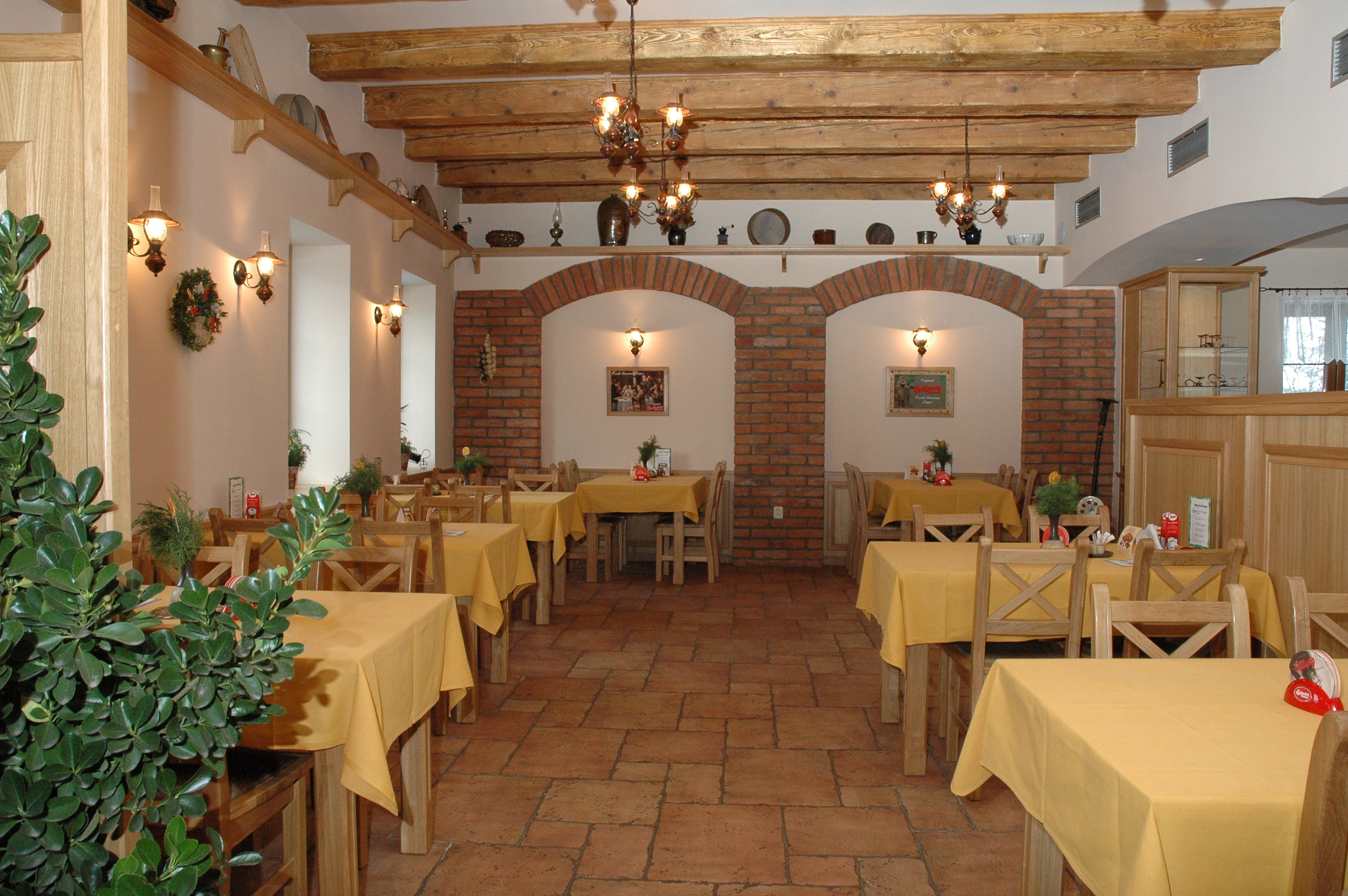 Restaurace Pod Hradem foto 4