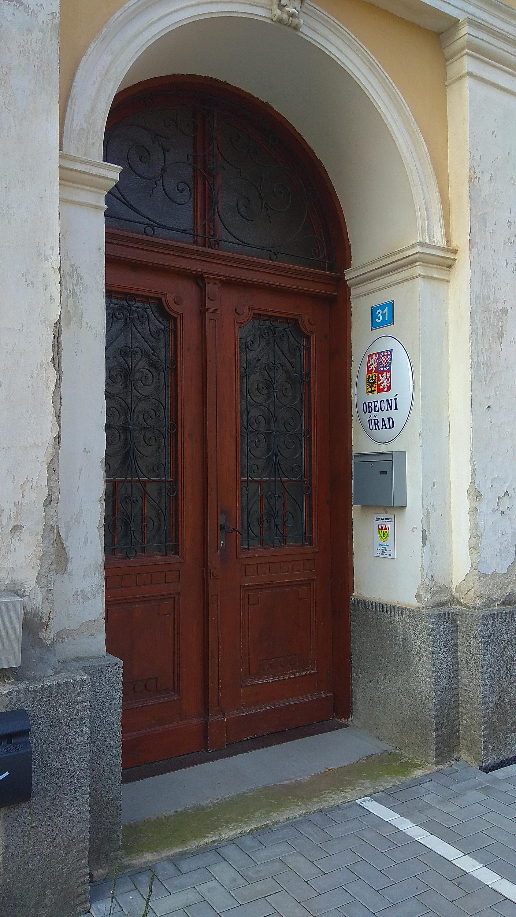Ondratice - obecní úřad foto 4