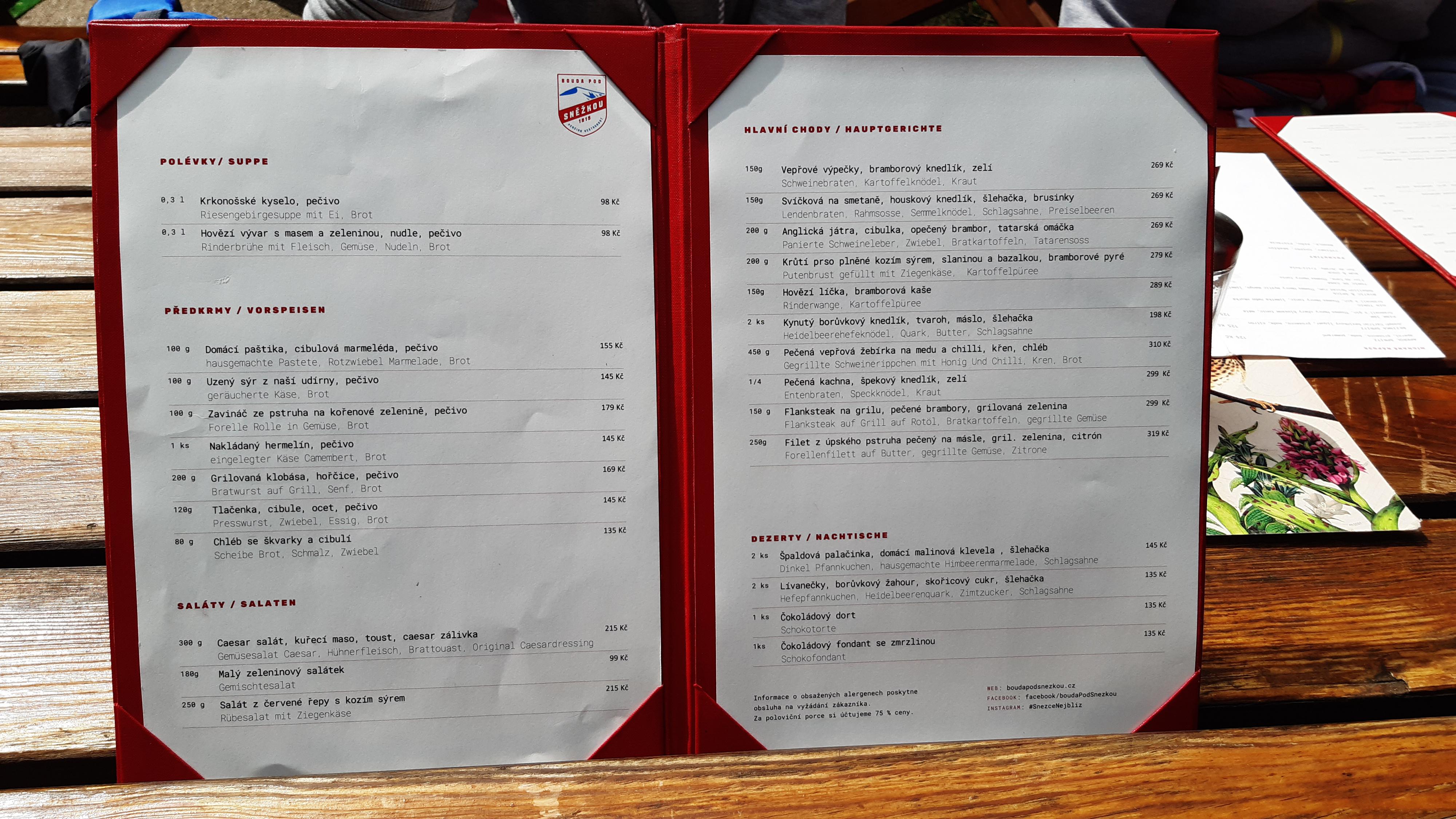 Restaurace Bouda pod Sněžkou foto 5