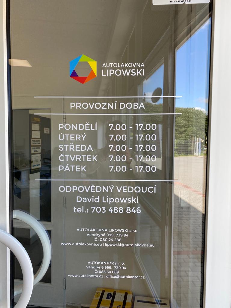 Autolakovna Lipowski foto 3