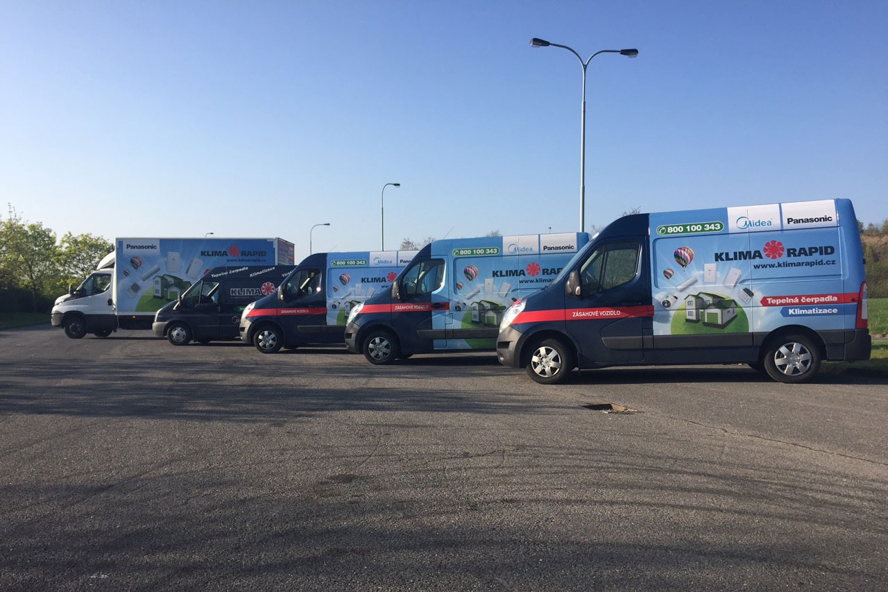 KLIMA RAPID - klimatizace, tepelná čerpadla, ventilátory foto 2