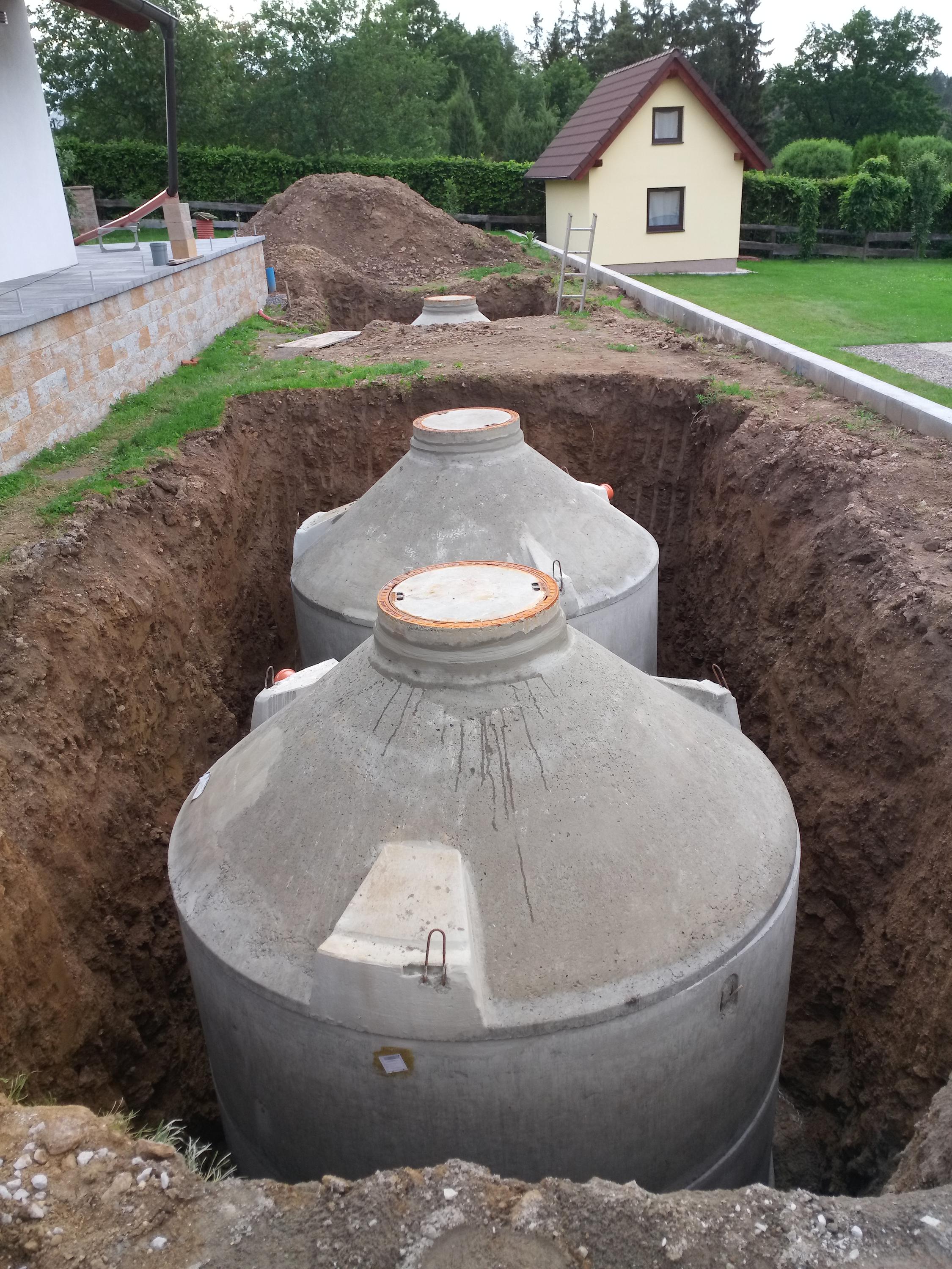 Septiky, žumpy, jímky, garáže s.r.o. foto 4