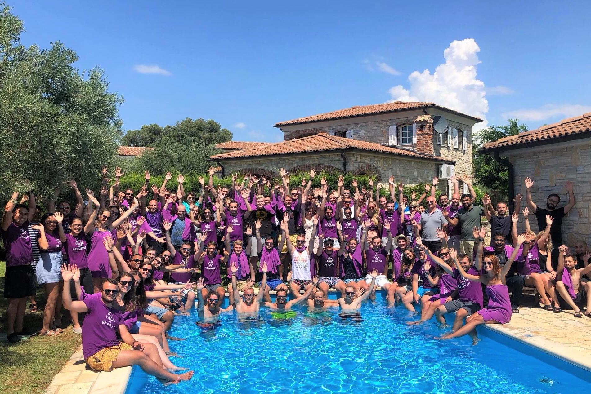 Purple Foundation, nadační fond