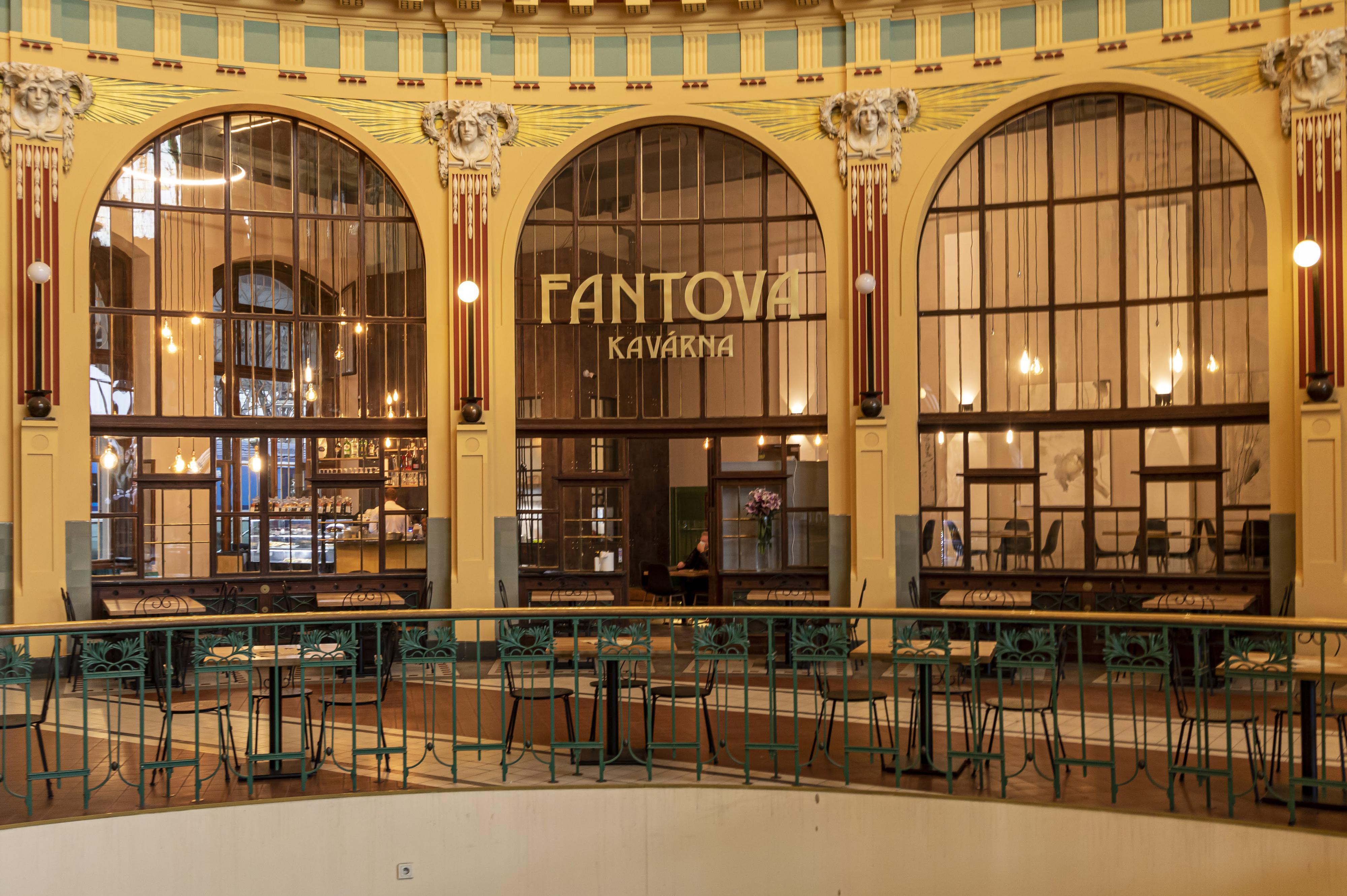 Fantova kavárna