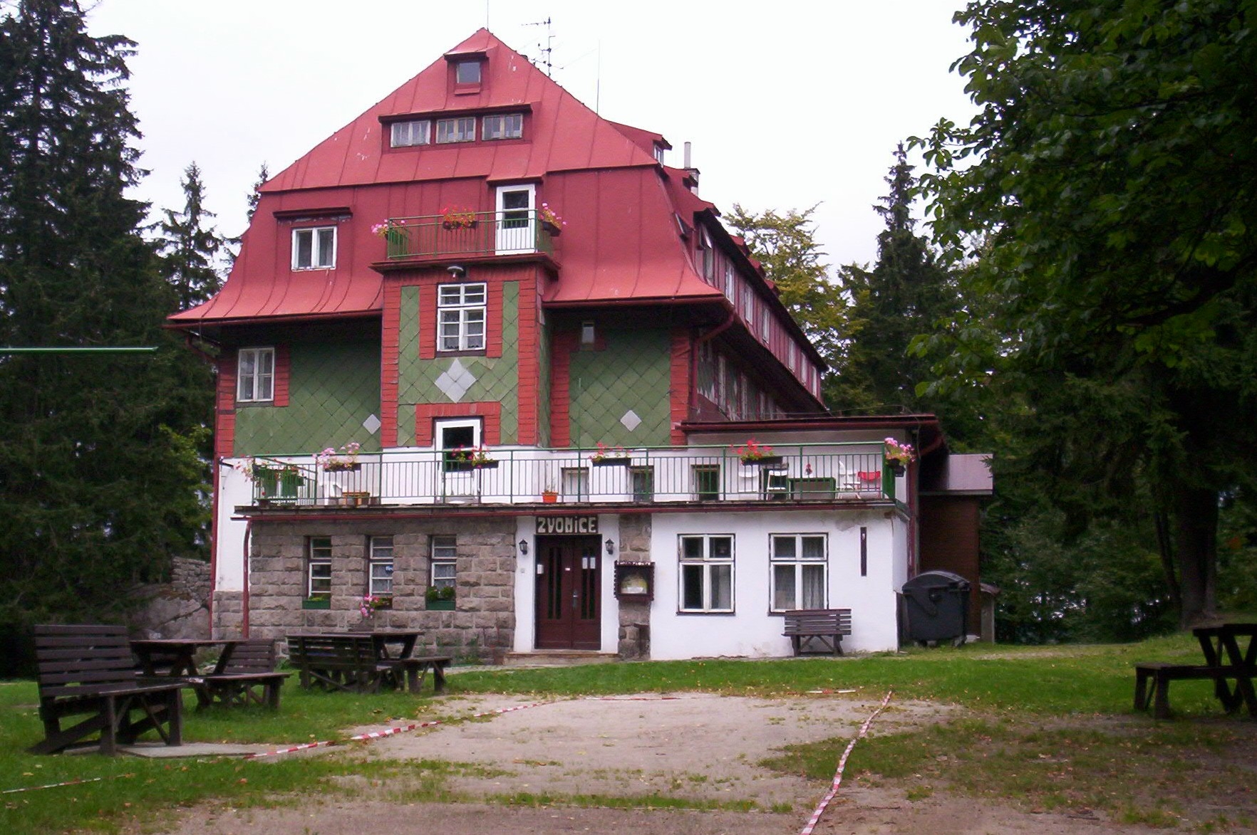 Horská chata Zvonice foto 5