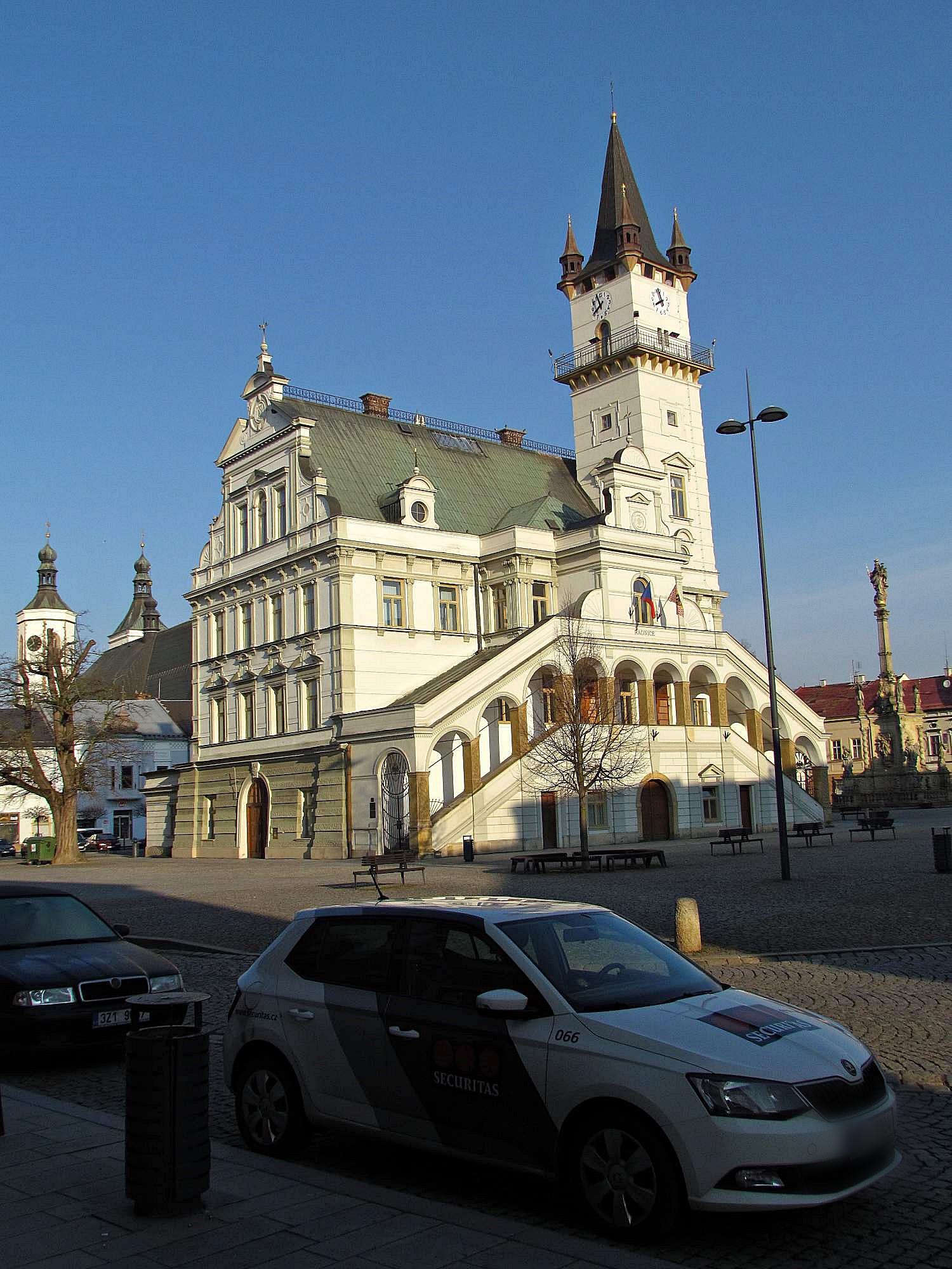 Uničov - městský úřad foto 5