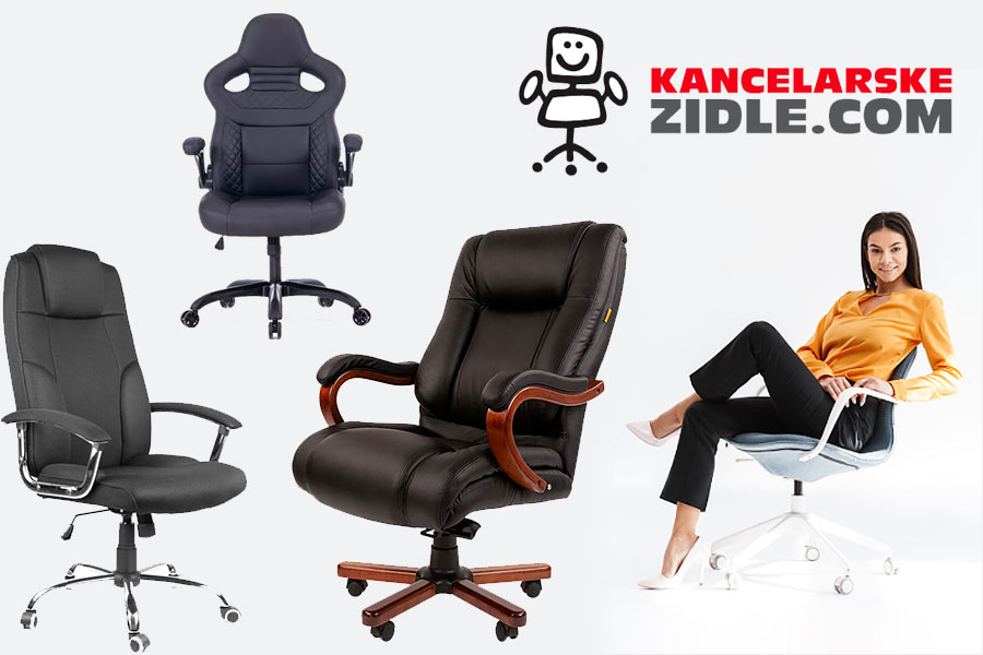 Kancelářská křesla do kanceláře i domácí pracovny