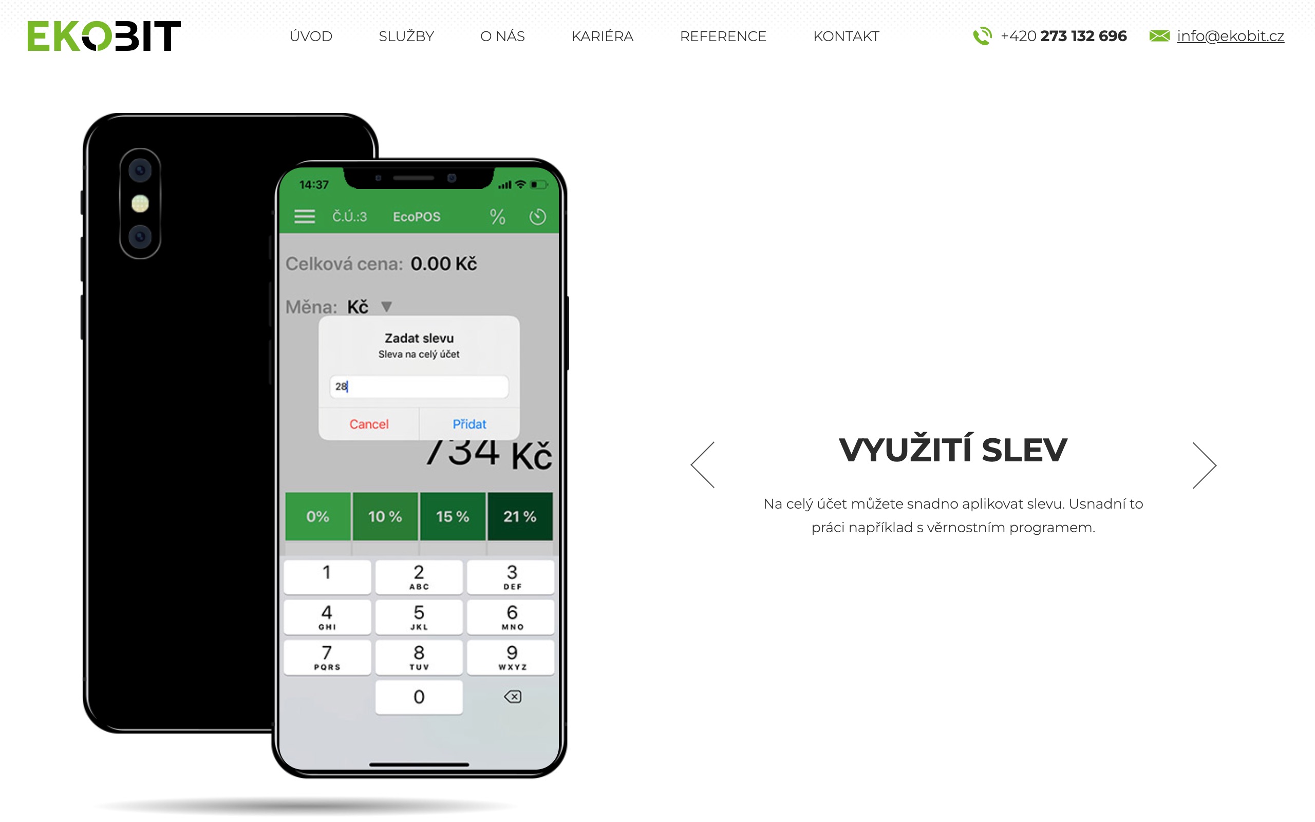 EcoPOS - iOS pokladní systém foto 4