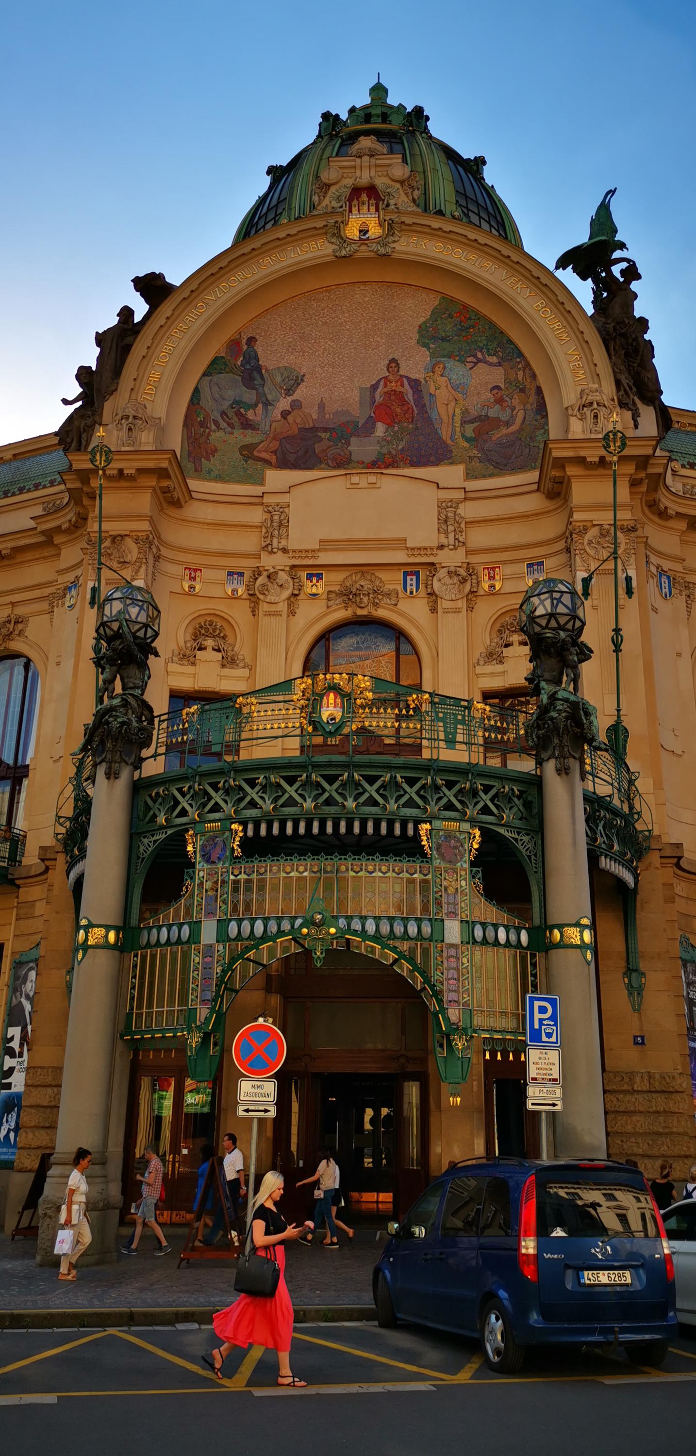 Obecní dům foto 5