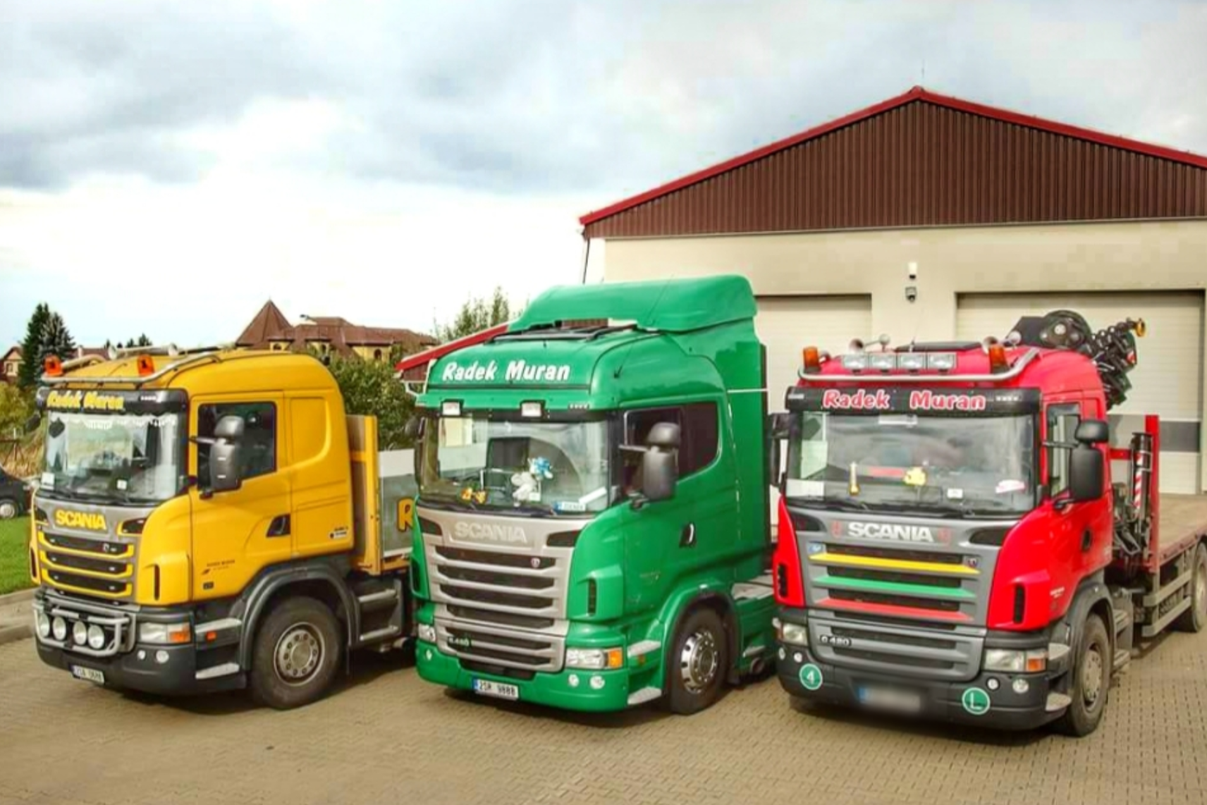 Zemní práce - Radek Muran