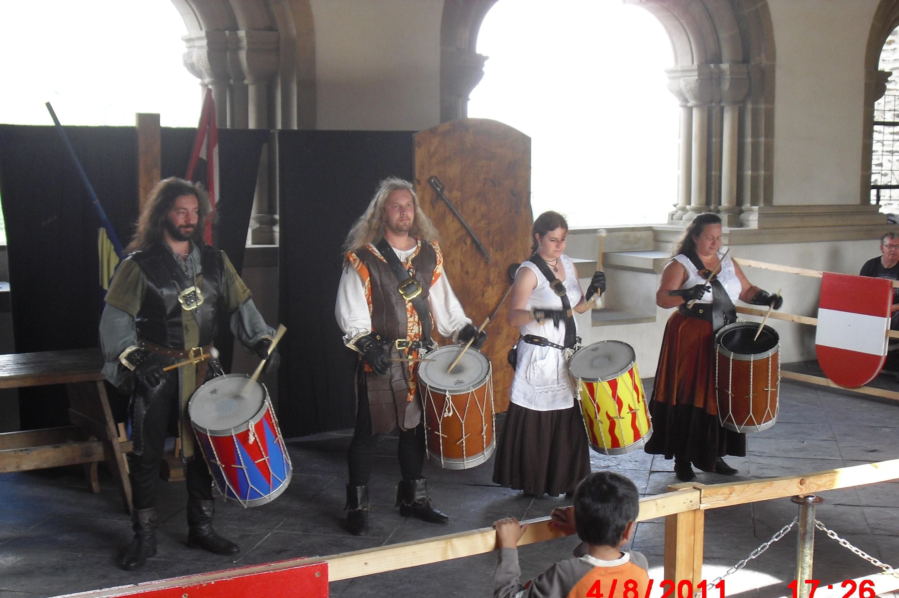 Tambour - Historičtí bubeníci