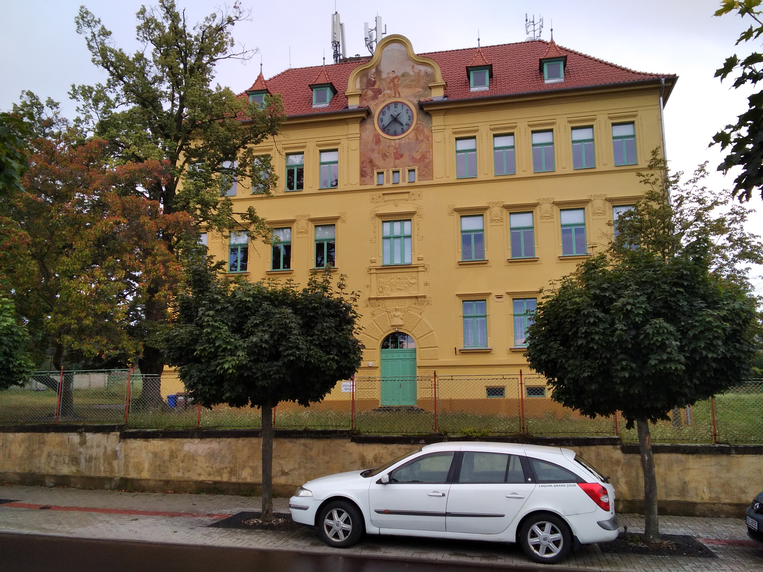 ZŠ Roudnice nad Labem, Krabčická