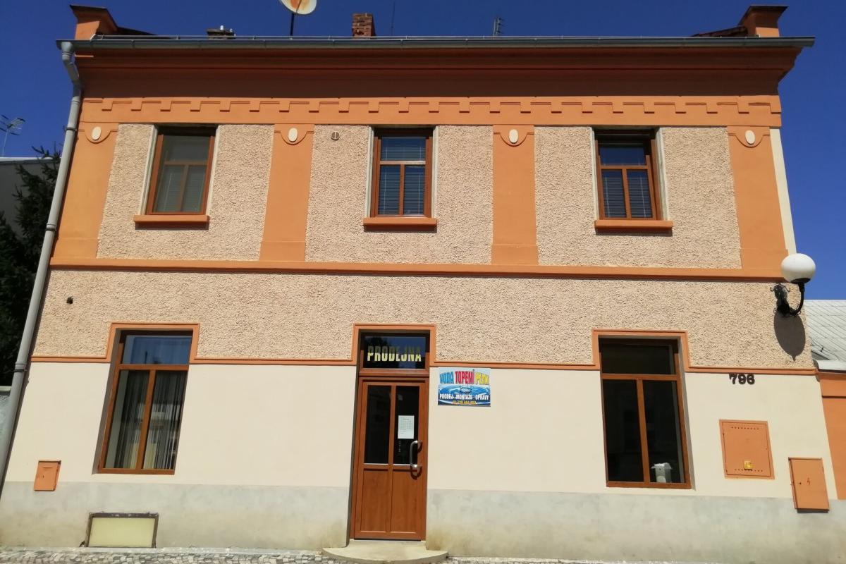 Voda Topení Plyn - Spurný a Klapka