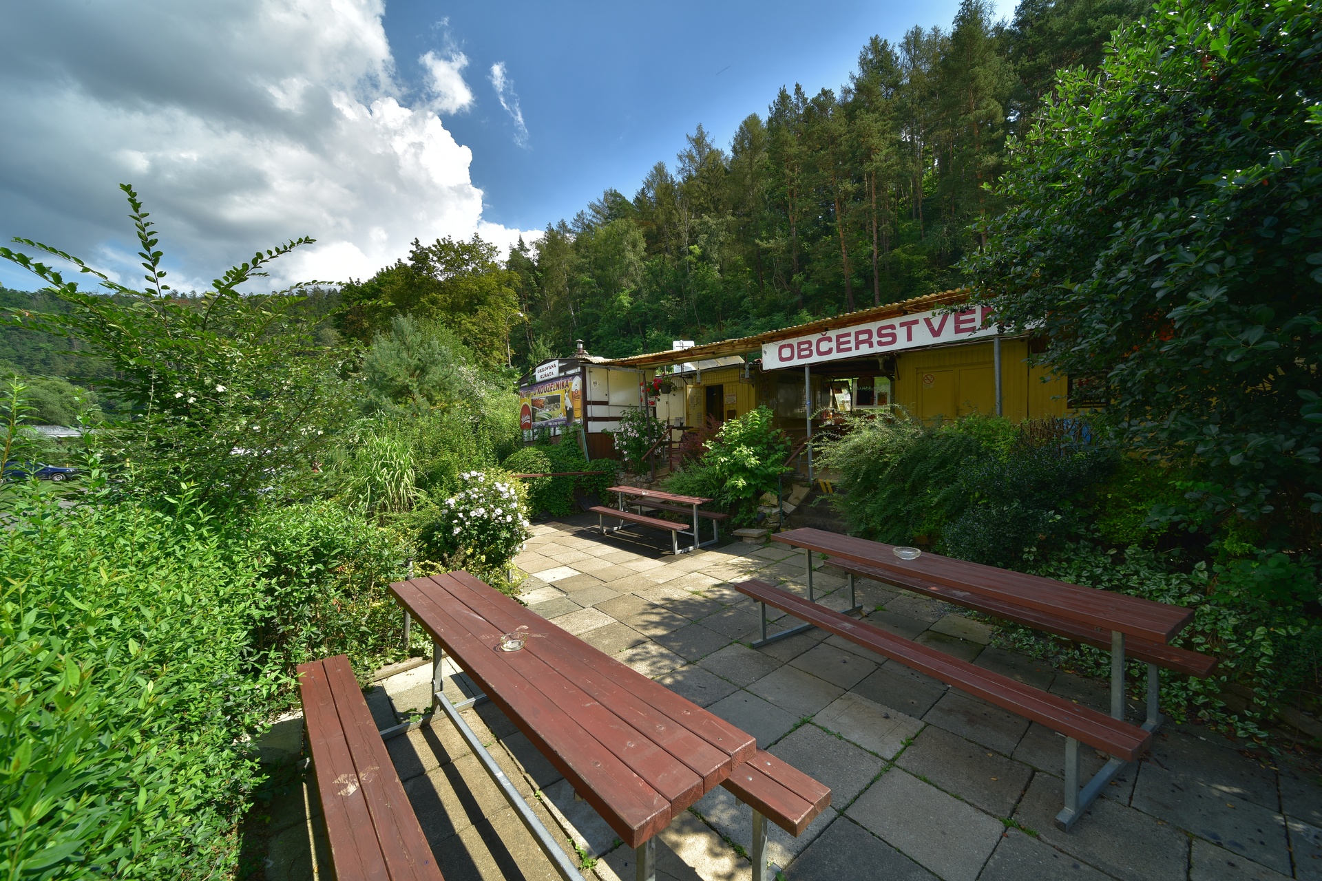 Kiosek - Tábořiště U Kouzelníka foto 5