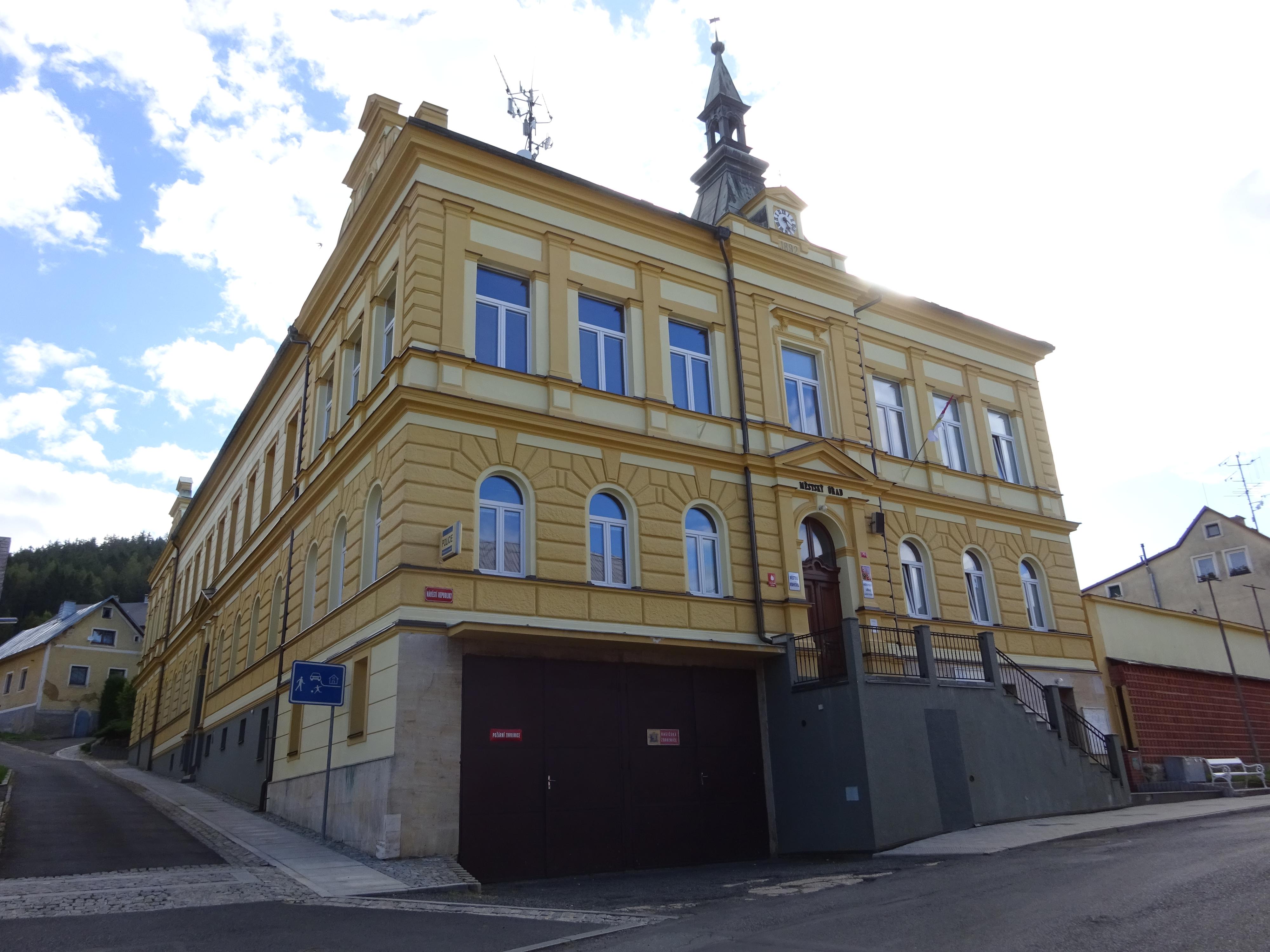 Lázně Kynžvart - městský úřad foto 2