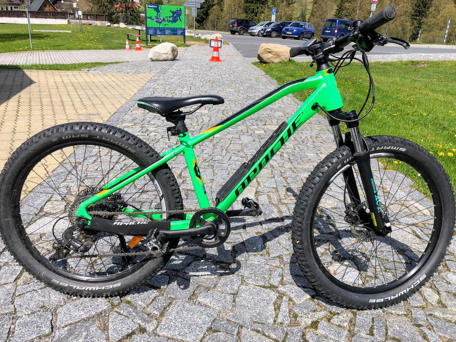 Půjčovna Modrava - elektrokola a běžky