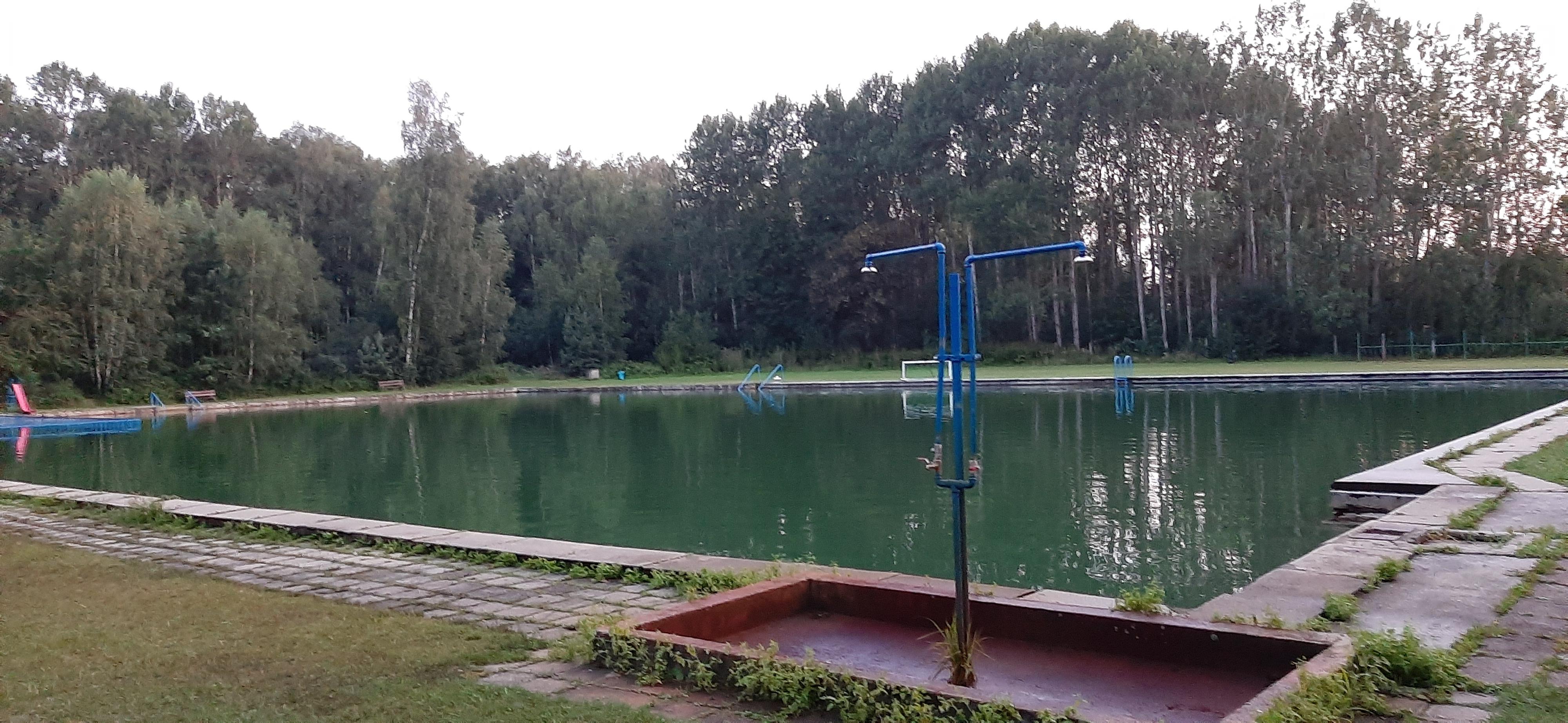Sportovní areál Líně - koupaliště foto 4
