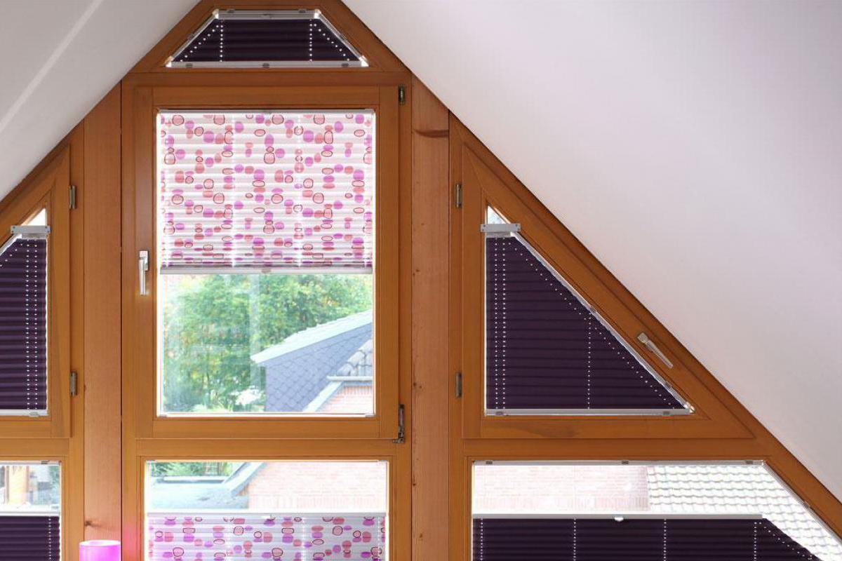 Plisé žaluzie - moderní doplněk každého interiéru