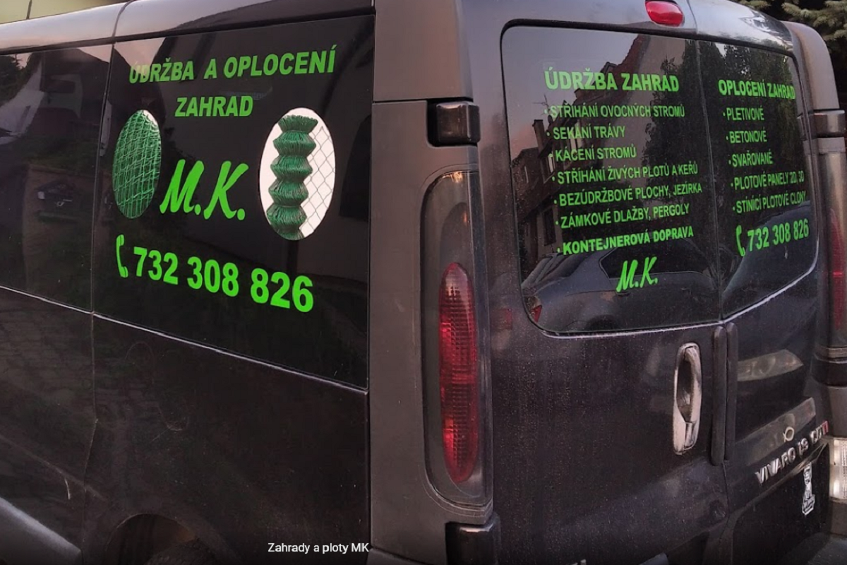 Zahrady a ploty MK