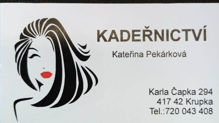 Kadeřnictví Kateřina Pekárková foto 2