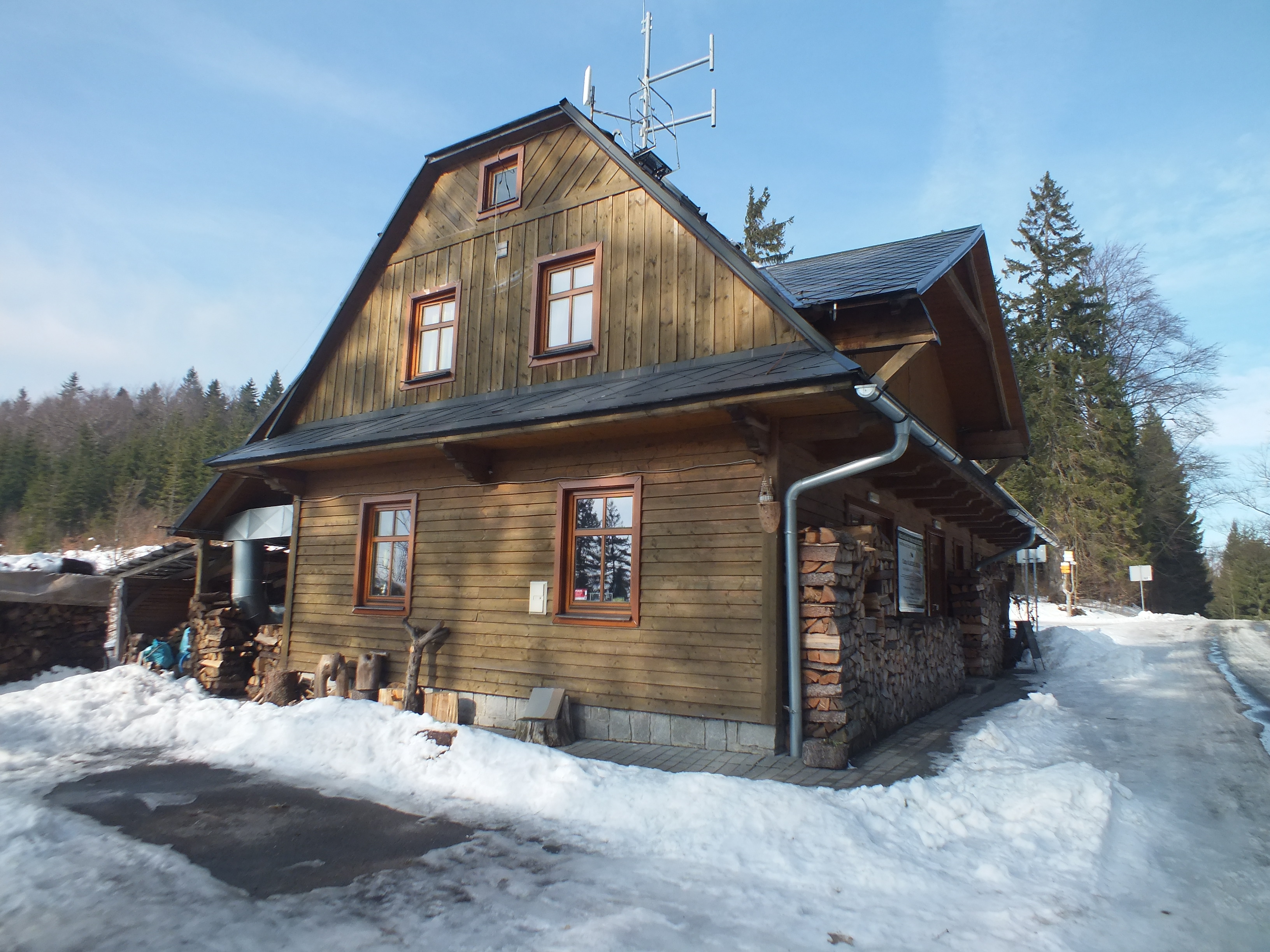 Chata Kladské sedlo foto 5