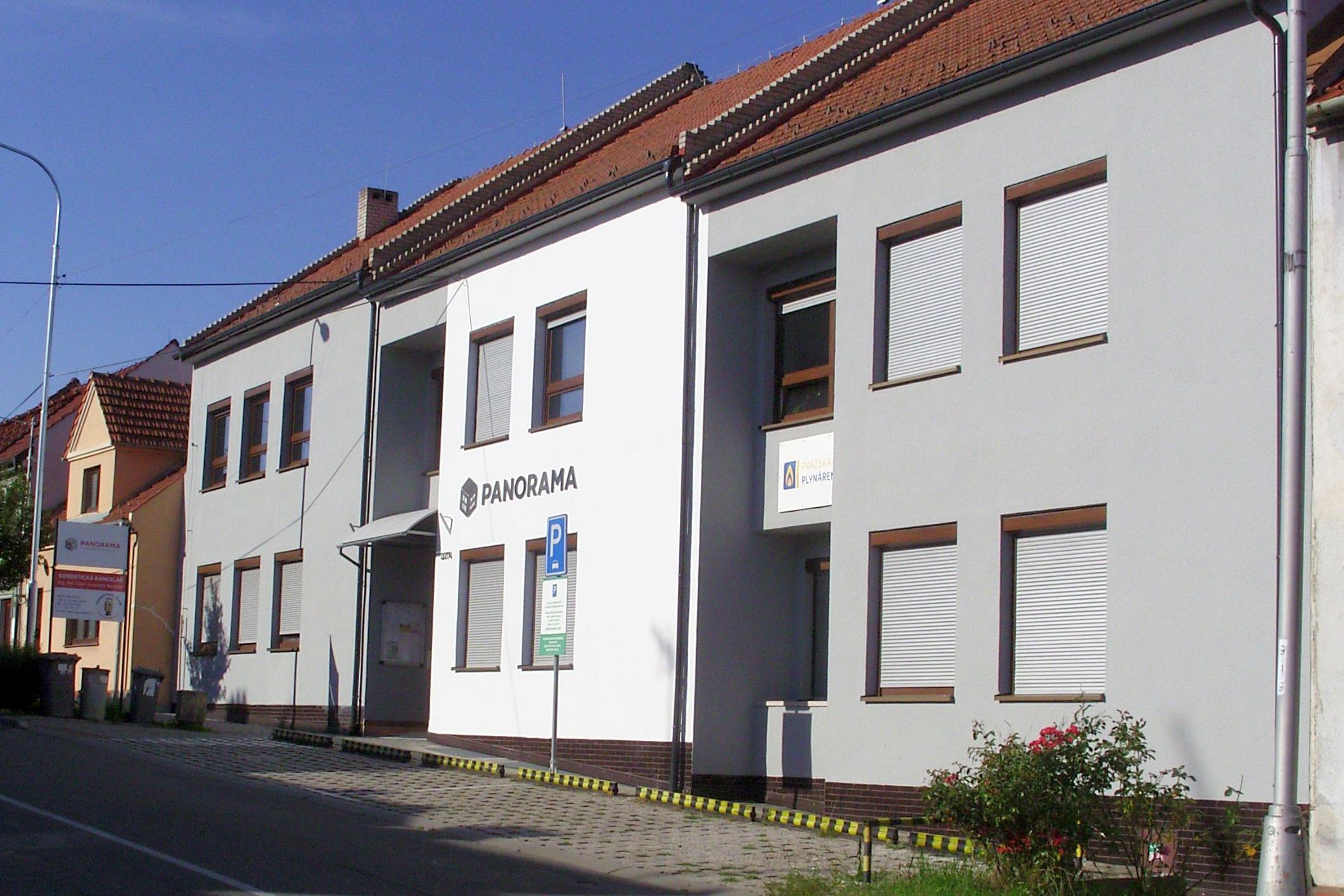 PANORAMA, stavební bytové družstvo