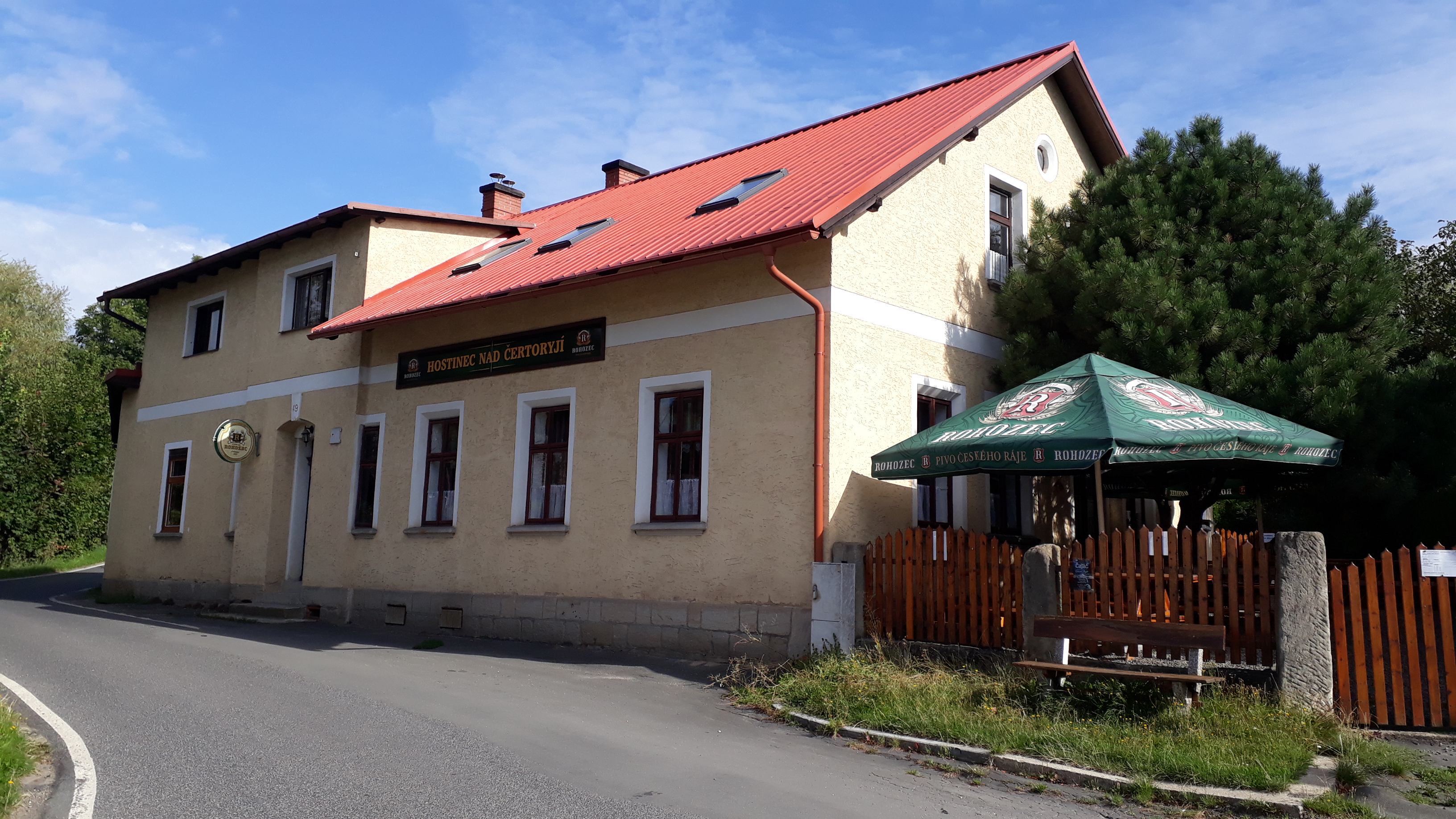 Hostinec nad Čertoryjí