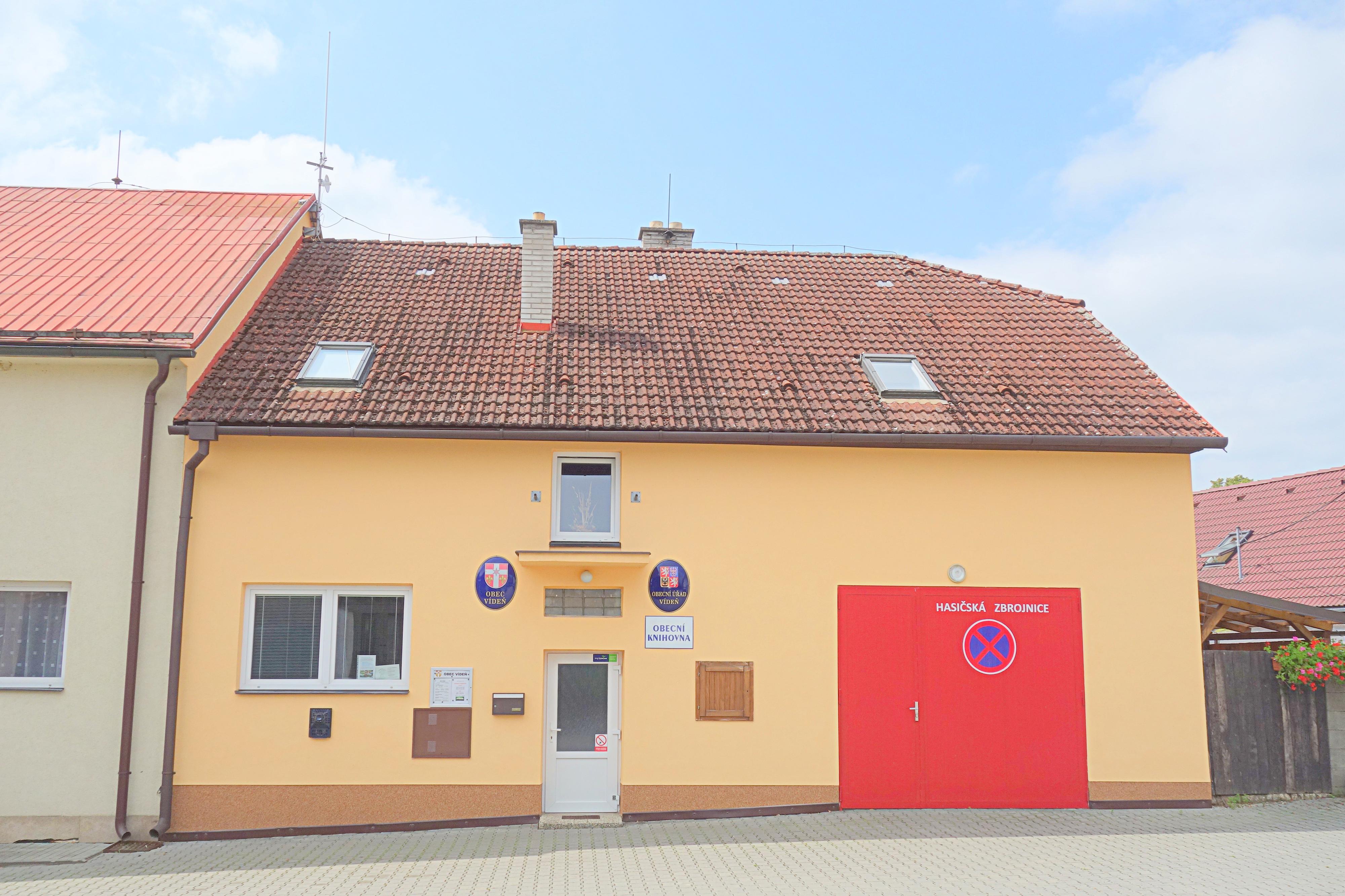 Vídeň - obecní úřad