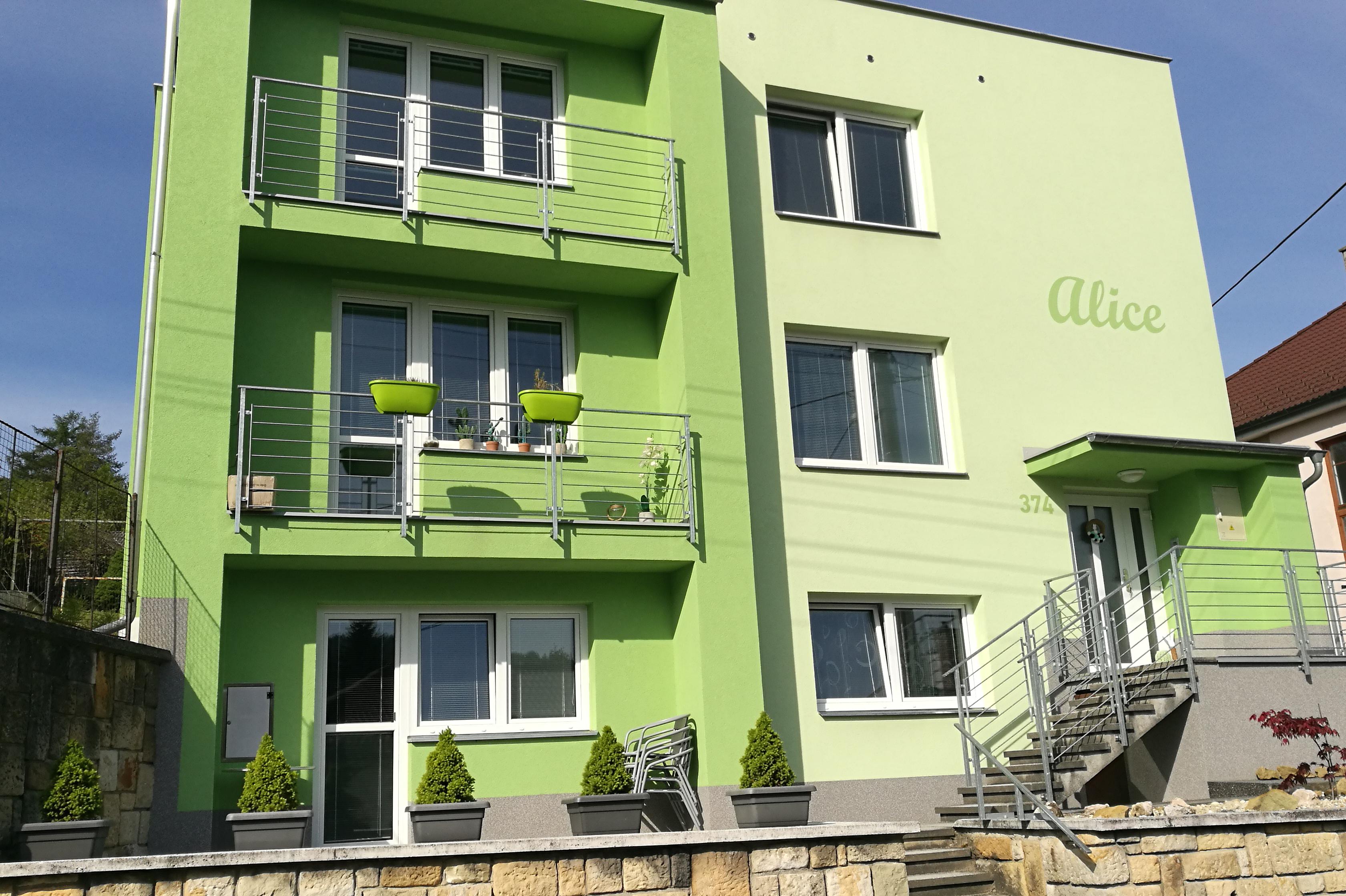 Apartmány Alice Luhačovice foto 1