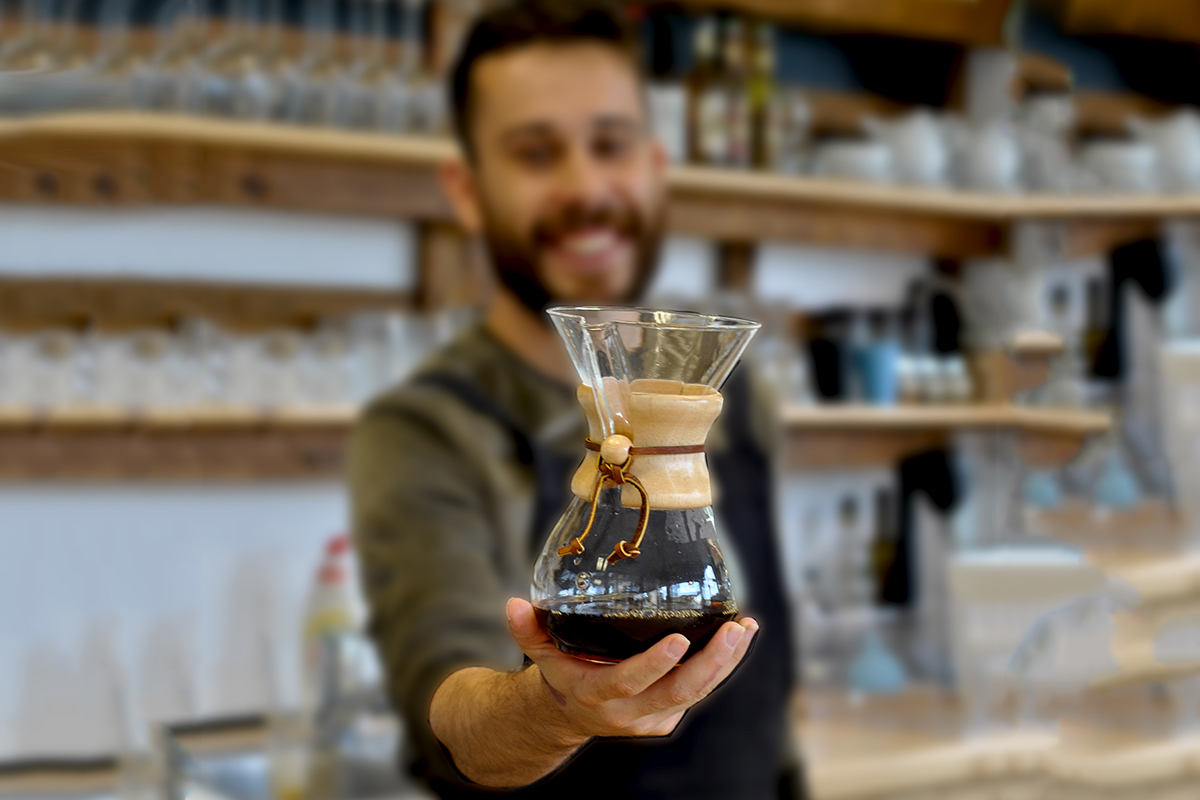 KAVÁRNA PUTOVNÍ PRAŽÍRNA