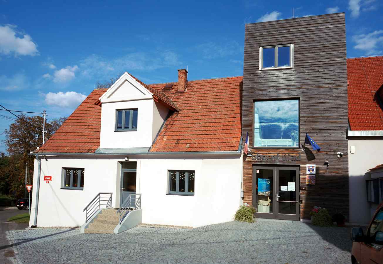 Obecní knihovna Panenské Břežany