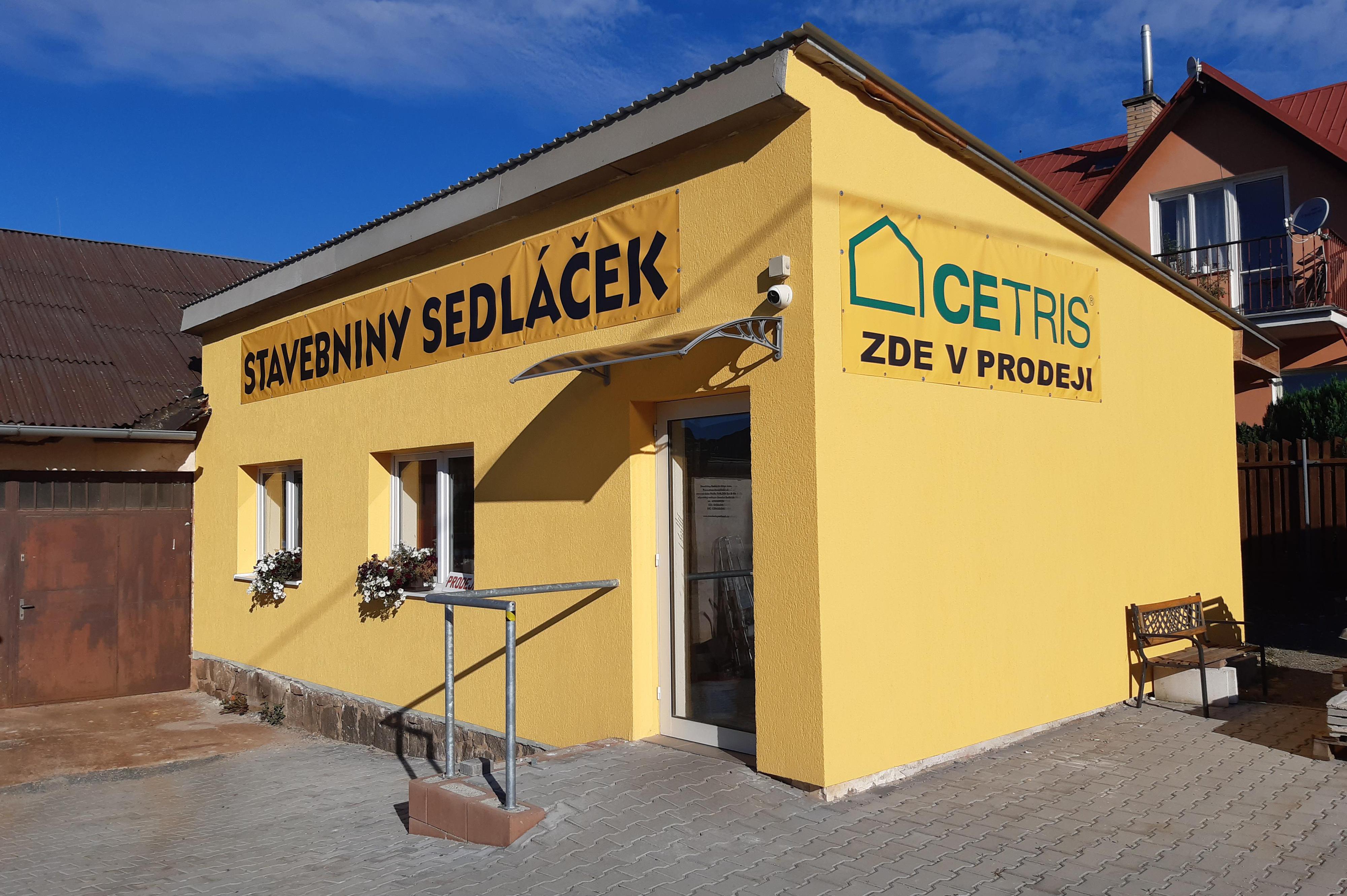 Stavebniny Sedláček