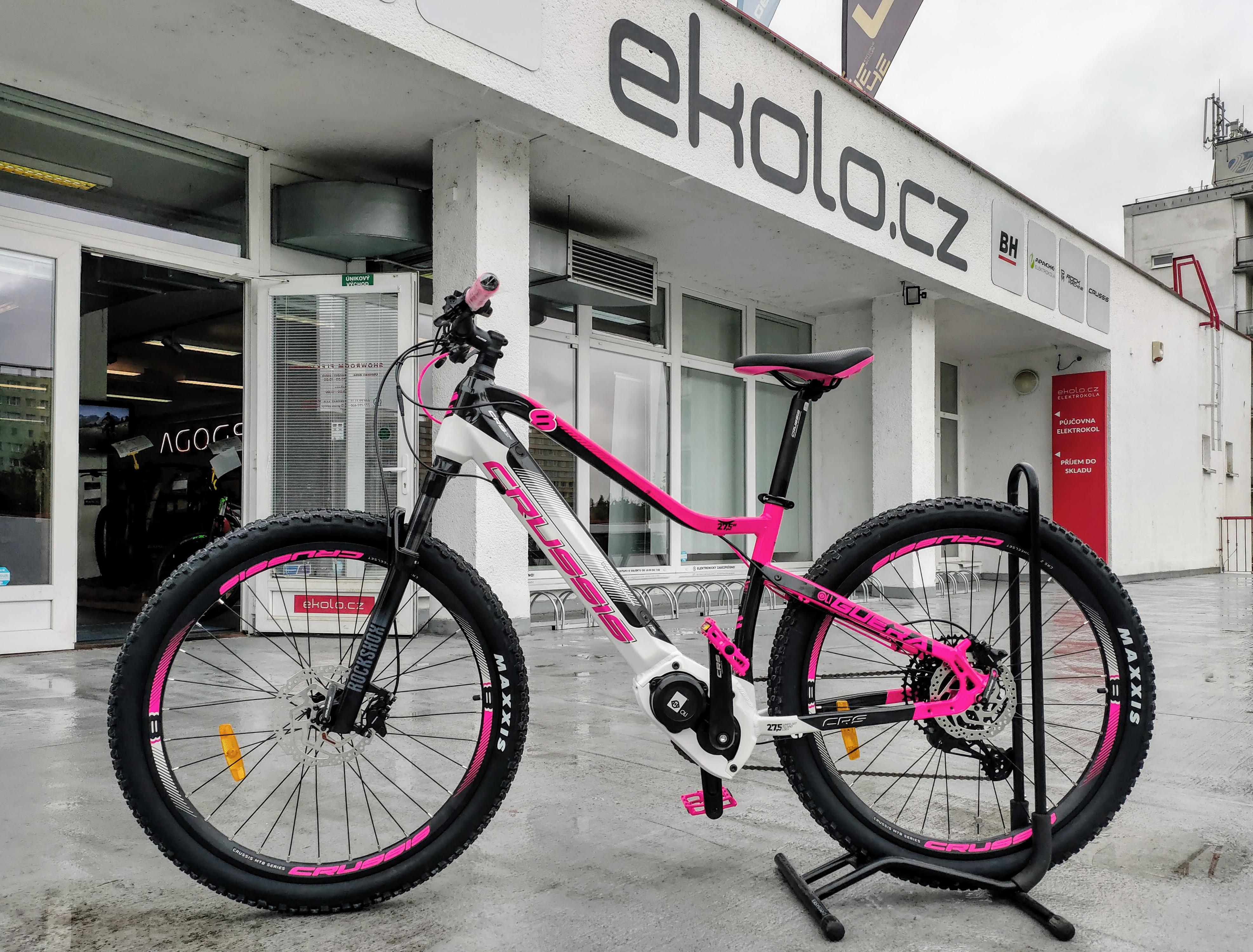 Nabíjecí stanice pro elektrokola foto 2