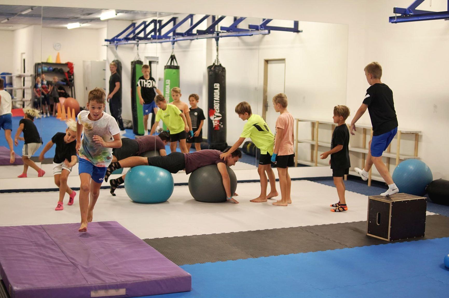 CPA - Tréninky pro děti