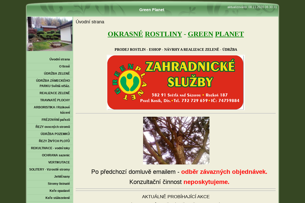 Greenplanet.wbs.cz