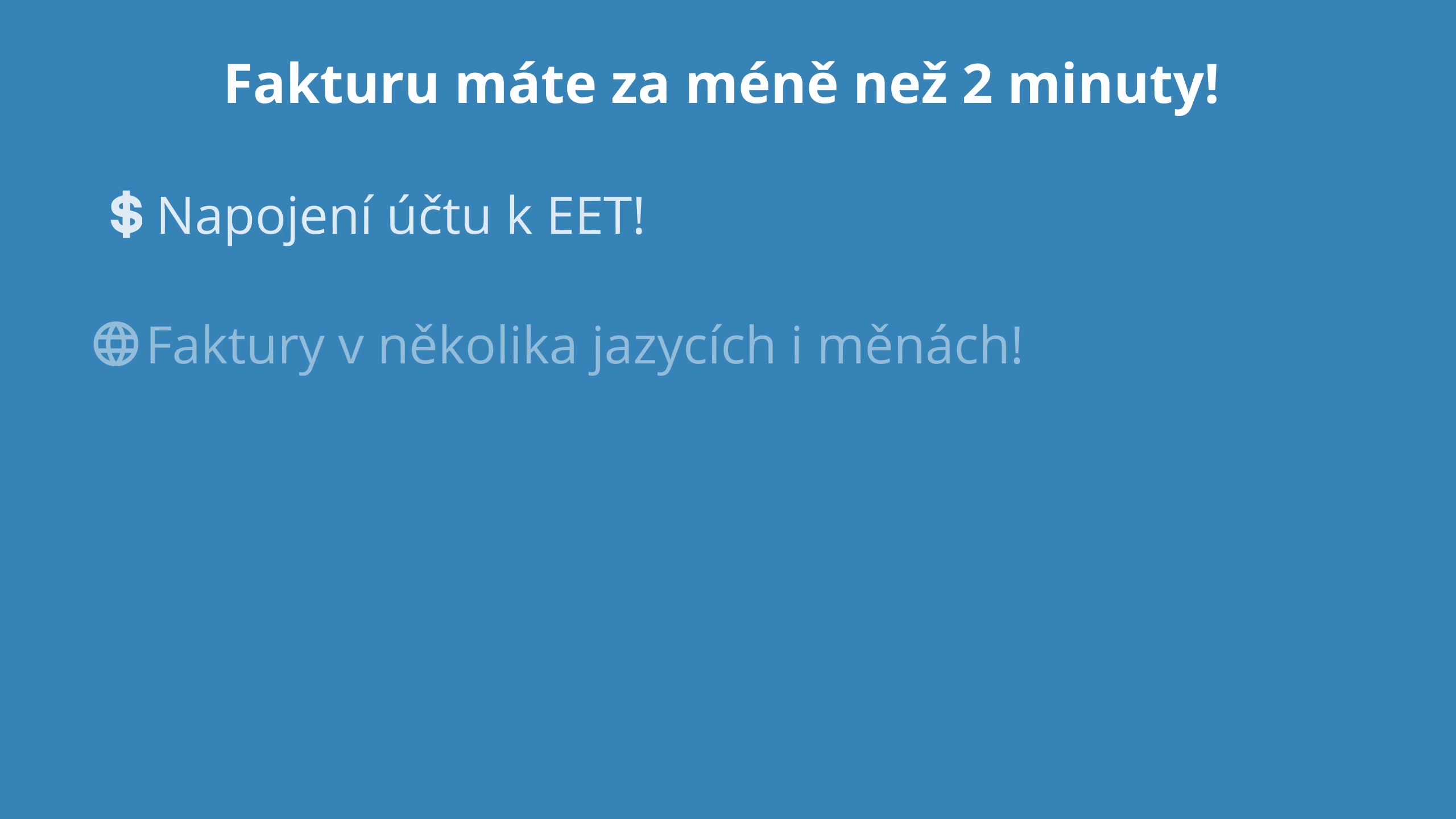 FakturaOnline.cz foto 2 (náhled videa)